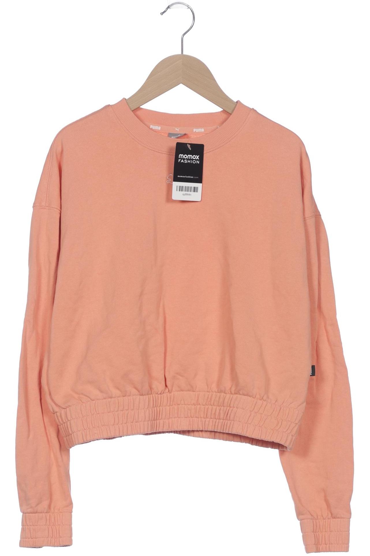 

Puma Damen Sweatshirt, orange, Gr. 34