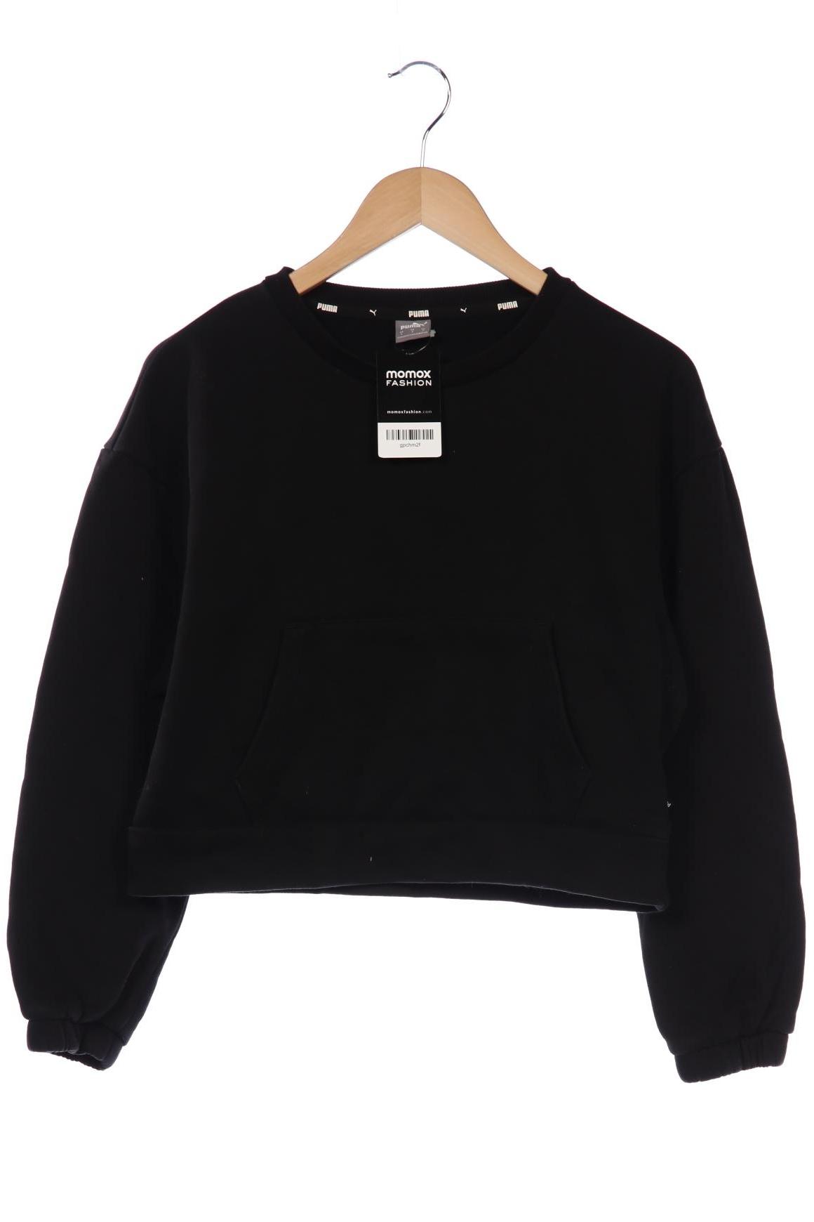 

Puma Damen Sweatshirt, schwarz, Gr. 36