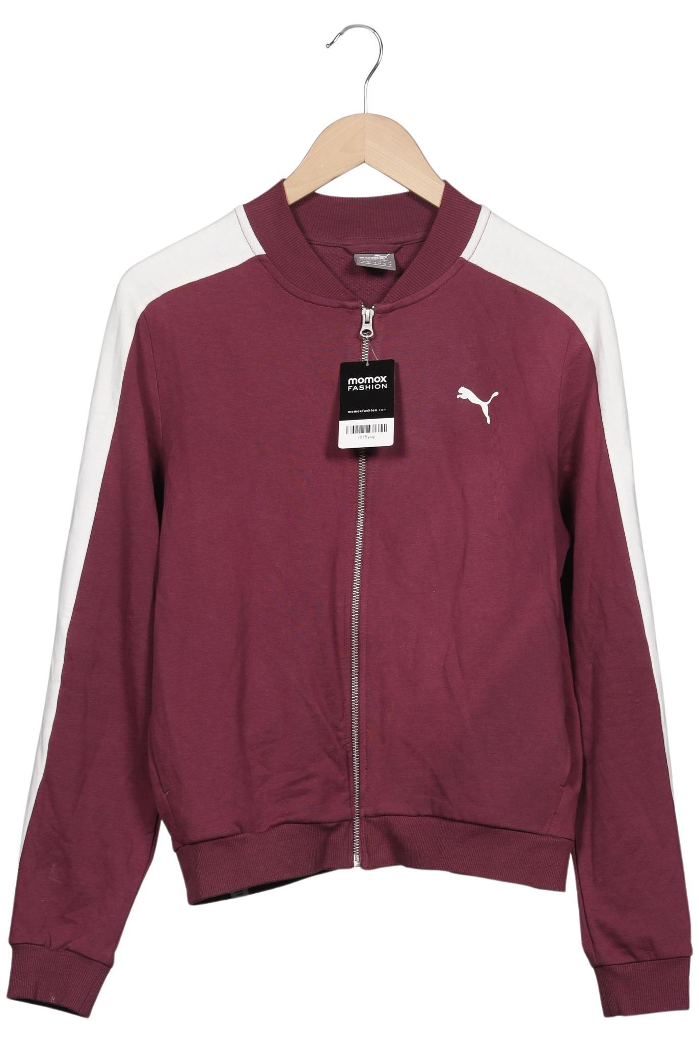 

Puma Damen Sweatshirt, bordeaux, Gr. 42