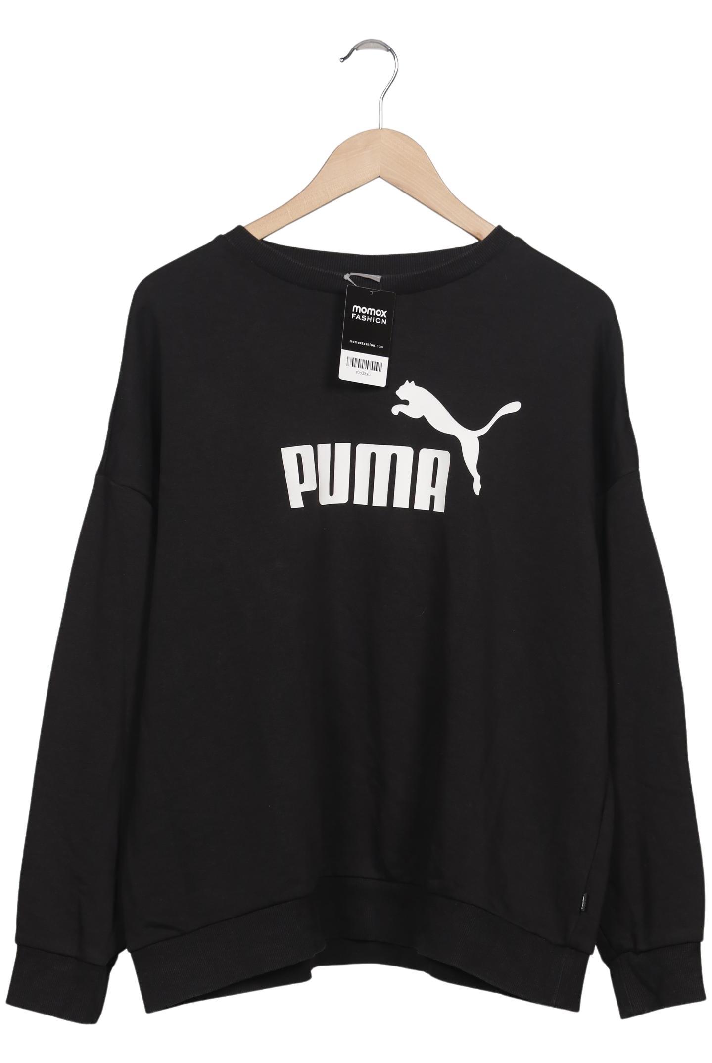 

Puma Damen Sweatshirt, schwarz, Gr. 44