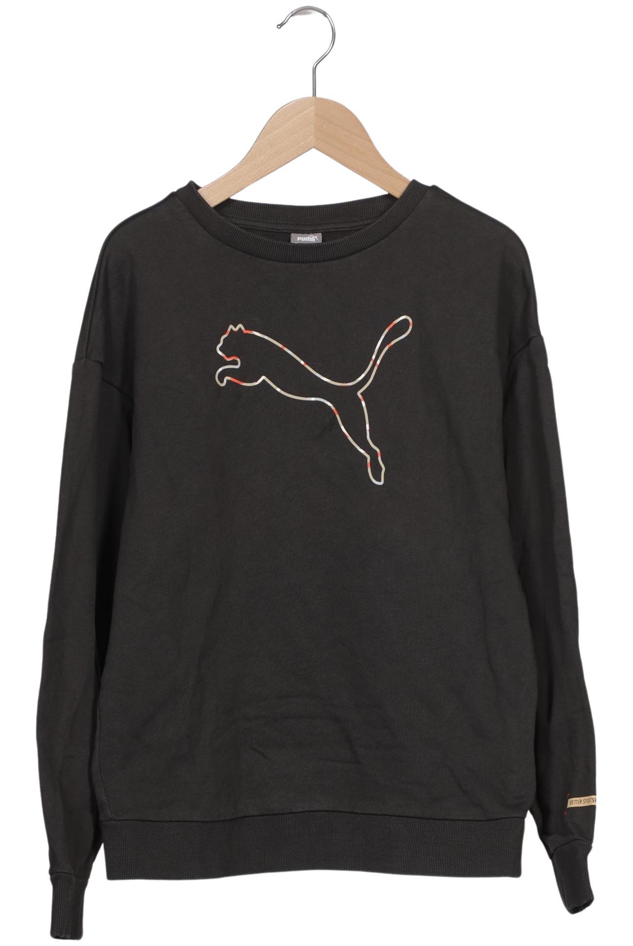 

Puma Damen Sweatshirt, grau, Gr. 34