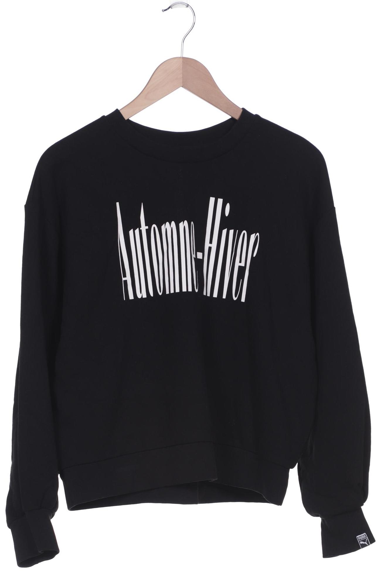 

PUMA Damen Sweatshirt, schwarz