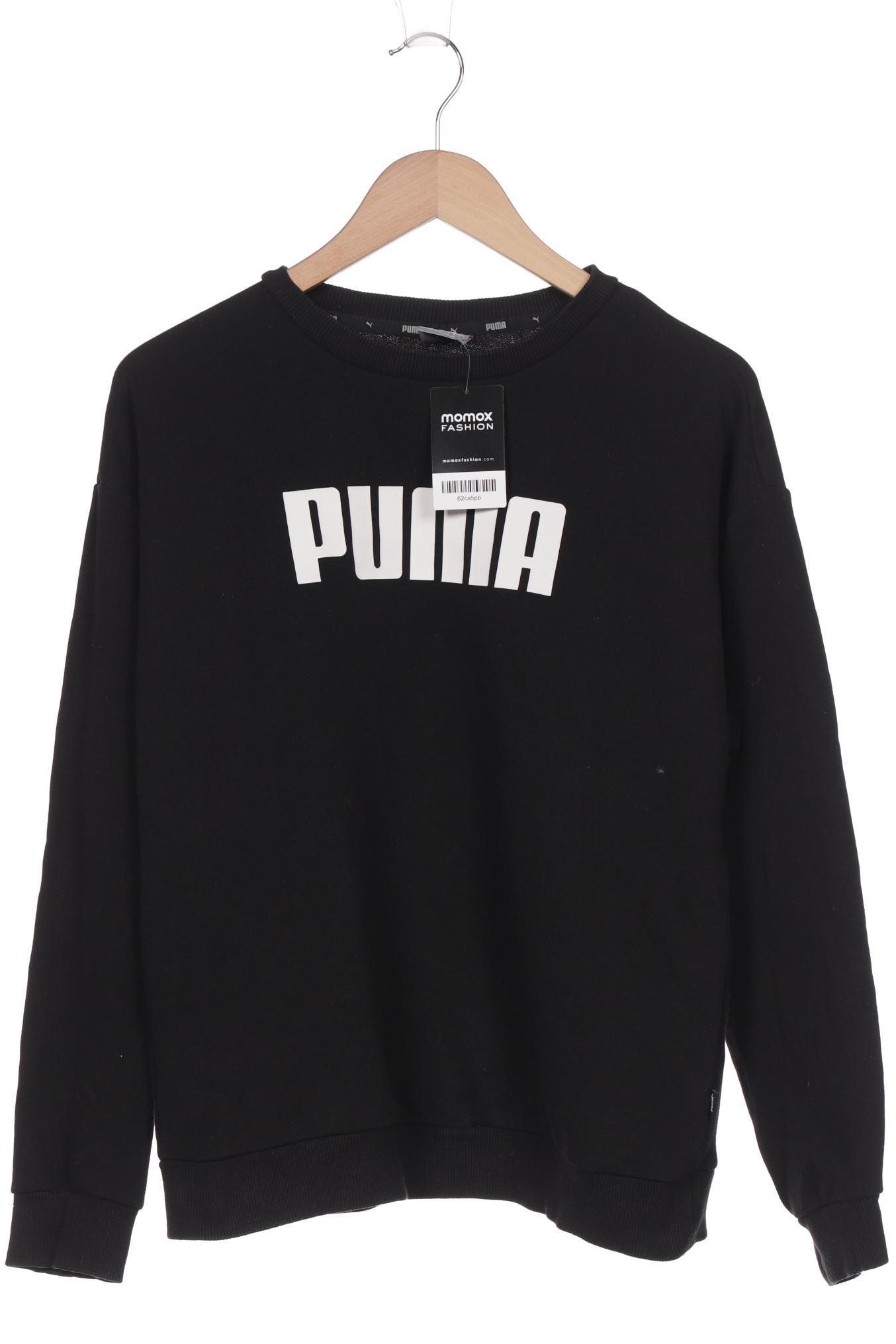 

PUMA Damen Sweatshirt, schwarz