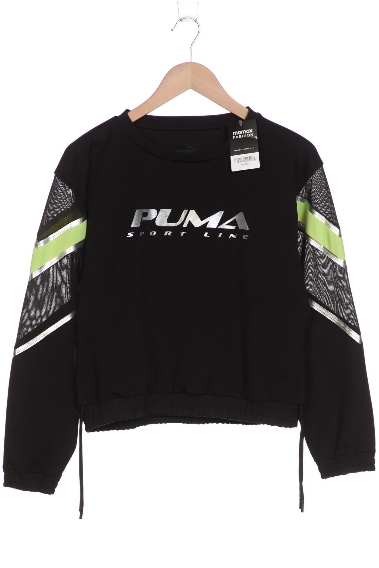 

Puma Damen Sweatshirt, schwarz, Gr. 38