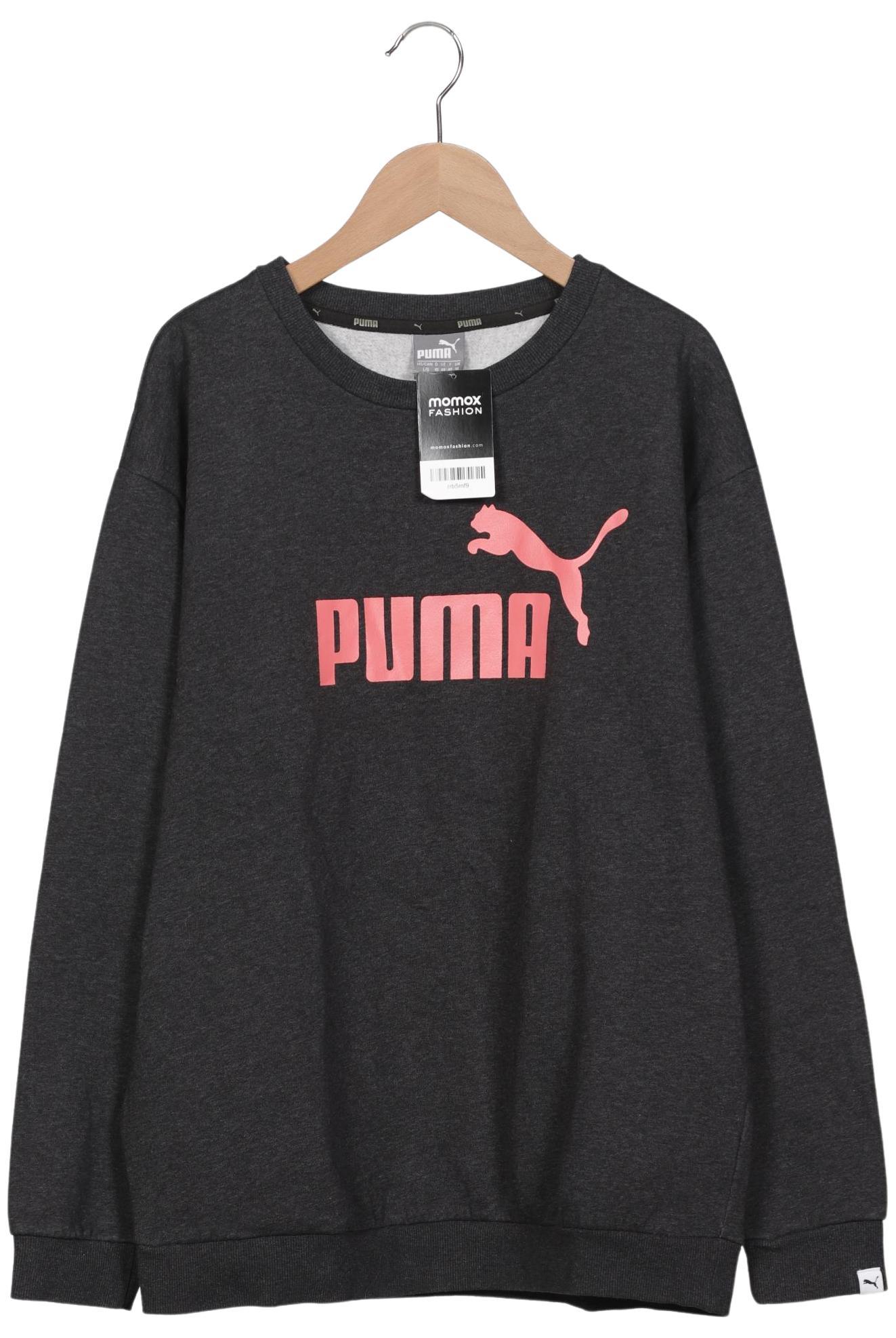 

Puma Damen Sweatshirt, grau, Gr. 40