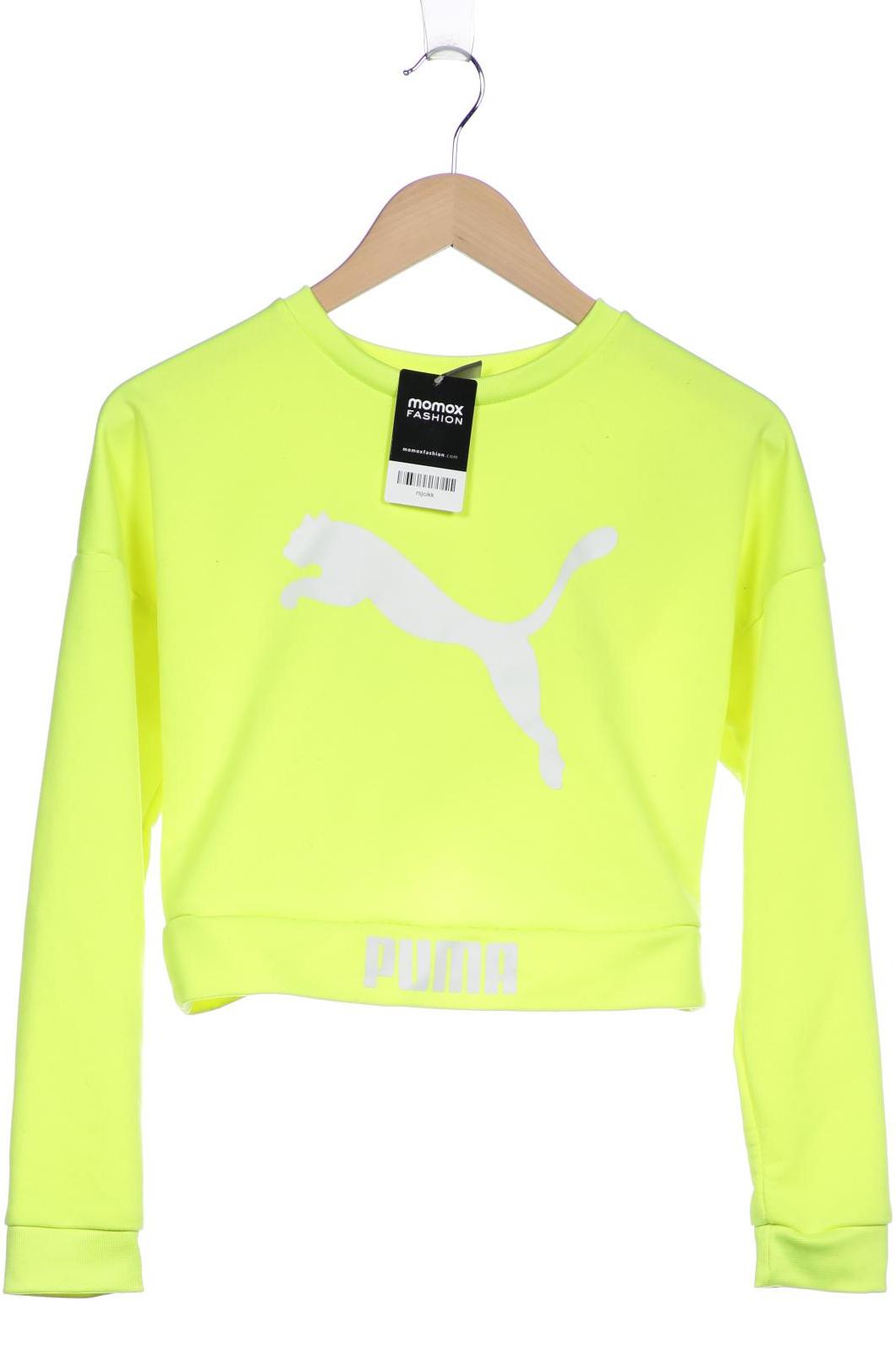 

Puma Damen Sweatshirt, neon, Gr. 36