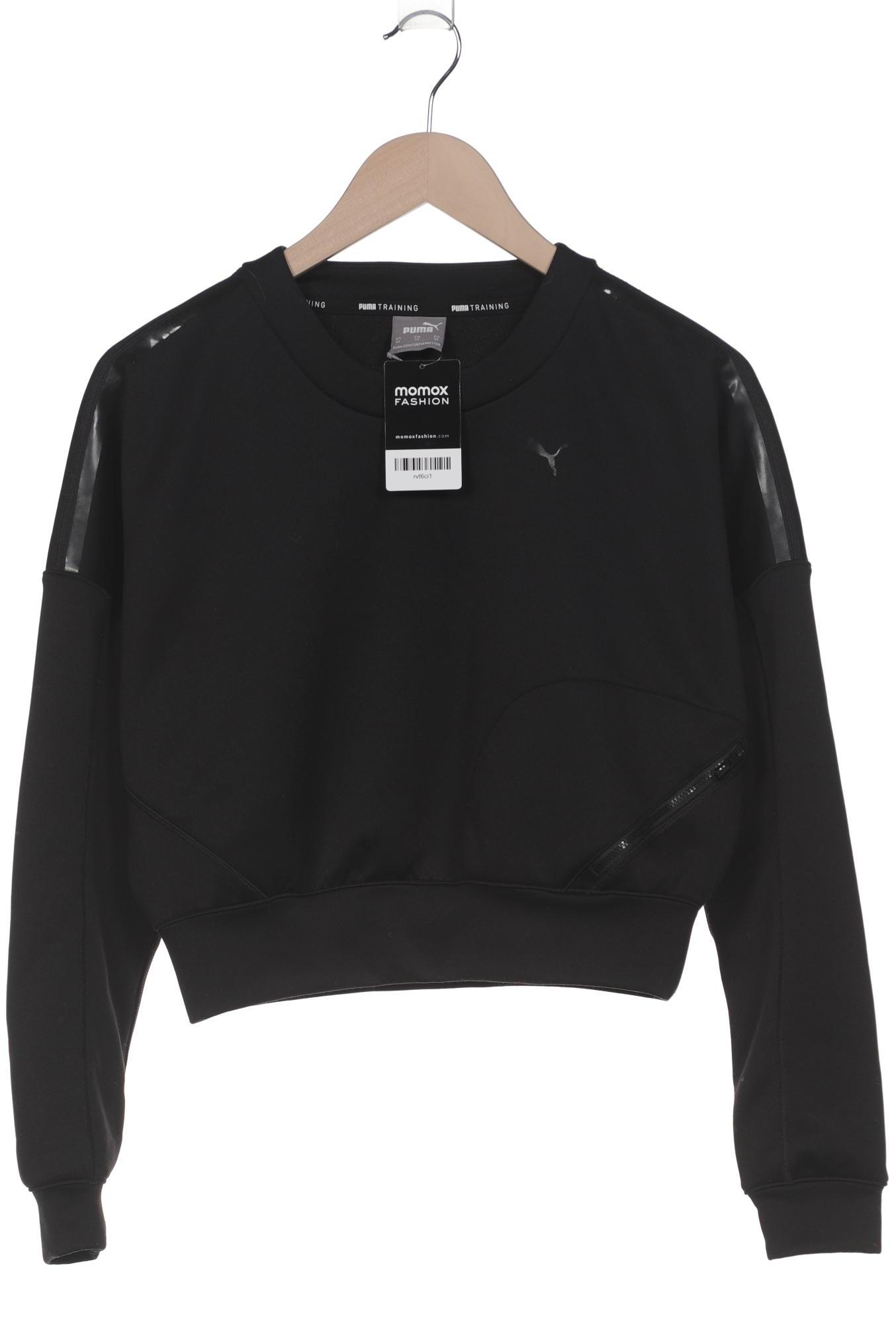 

Puma Damen Sweatshirt, schwarz, Gr. 34