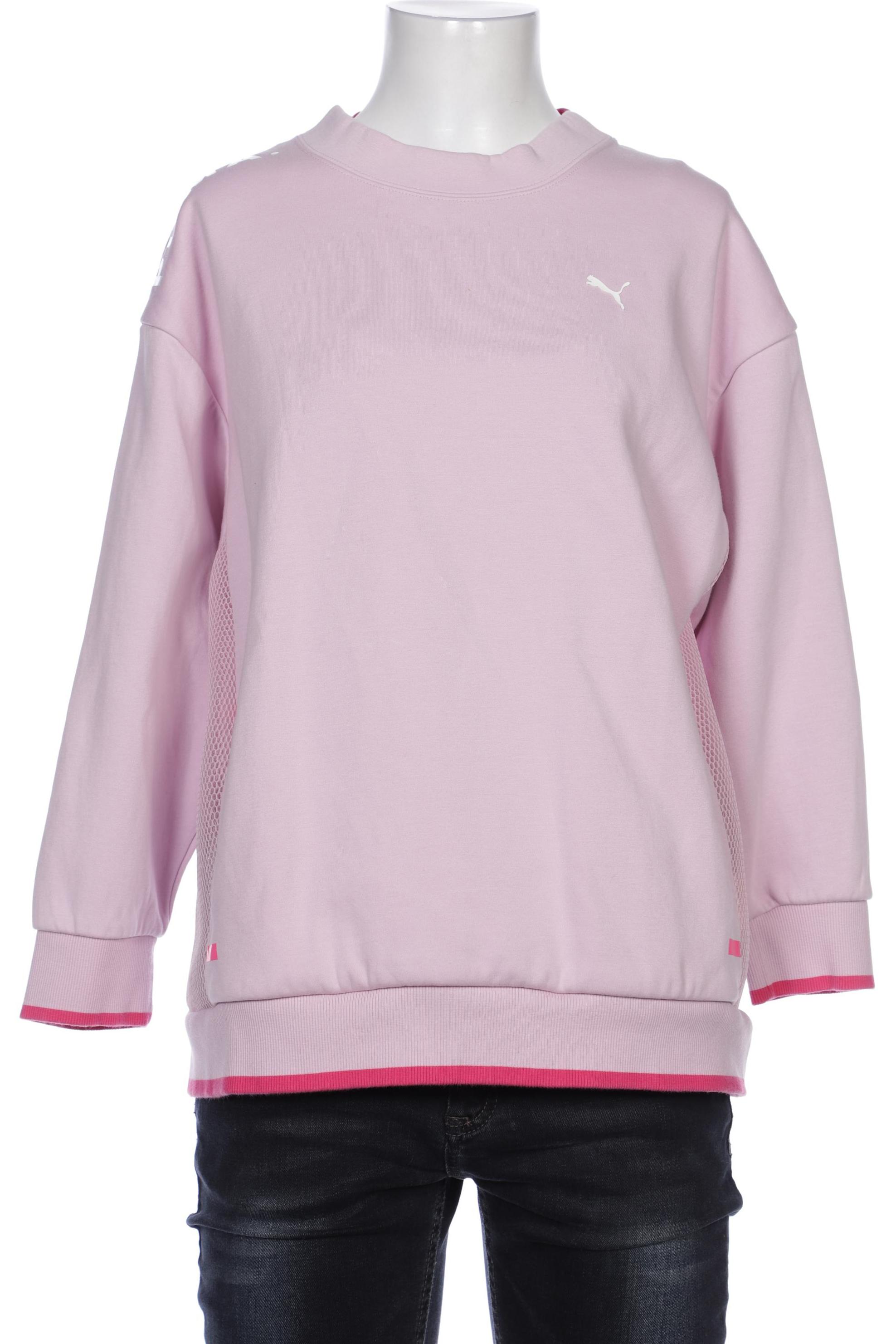 

PUMA Damen Sweatshirt, pink