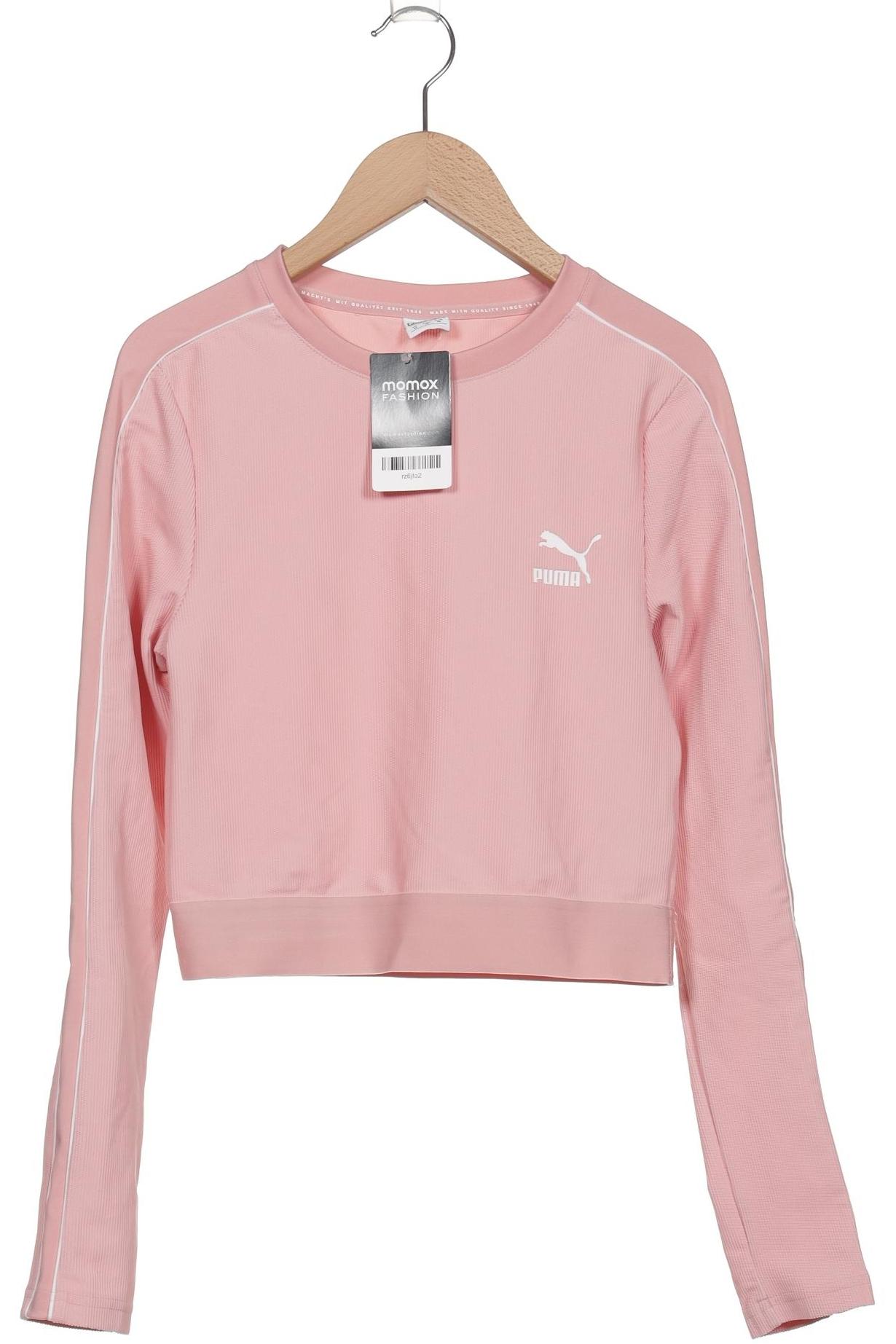 

Puma Damen Sweatshirt, pink, Gr. 38