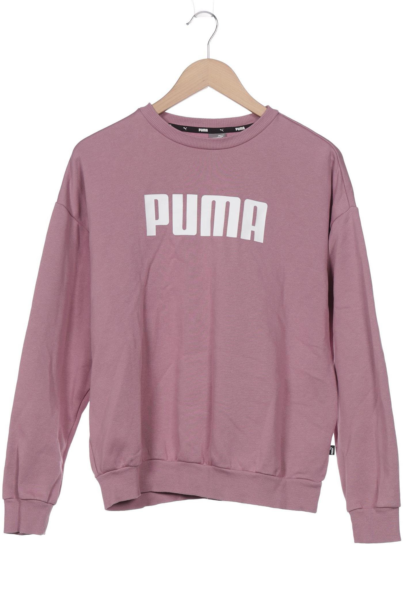 

PUMA Damen Sweatshirt, pink