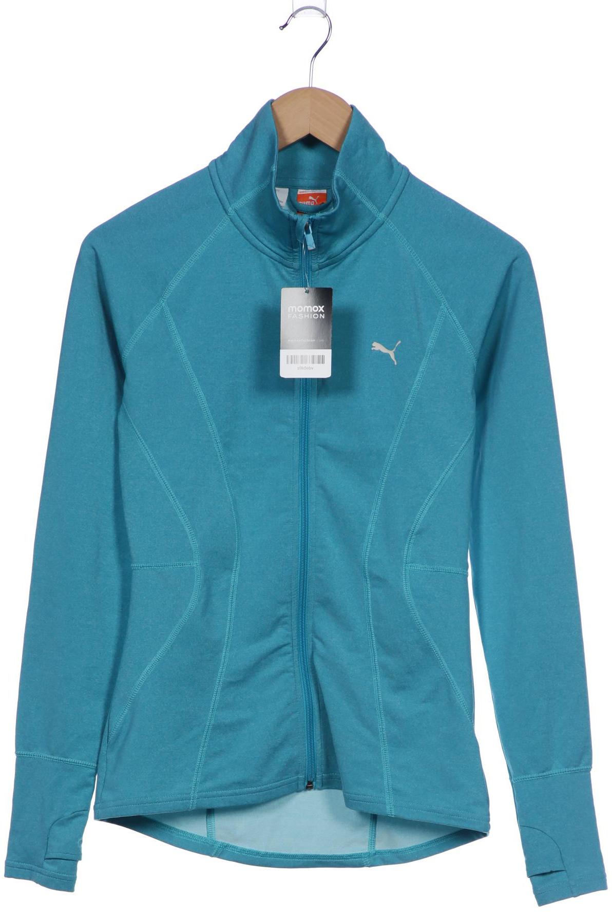 

Puma Damen Sweatshirt, blau, Gr. 34