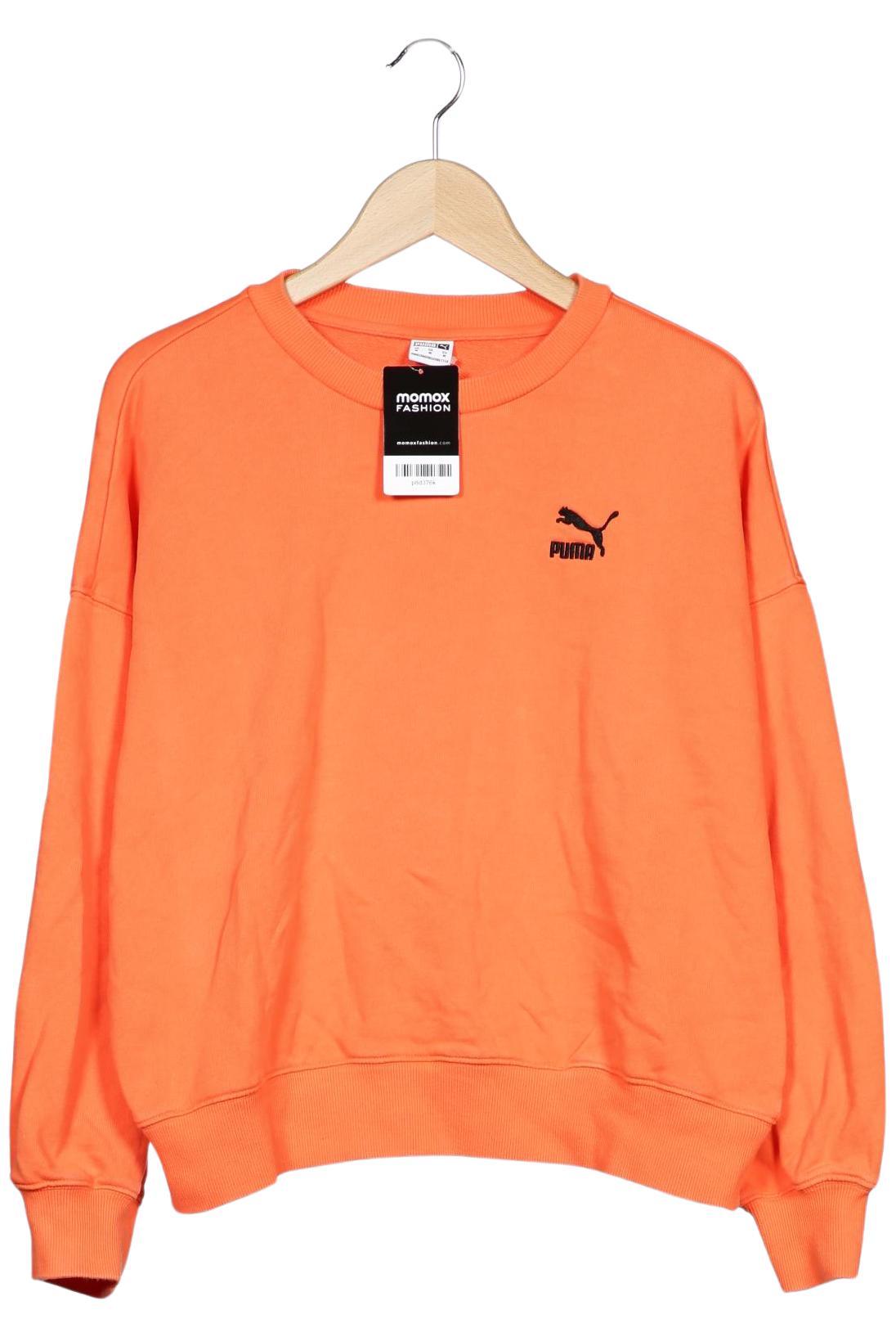 

Puma Damen Sweatshirt, orange, Gr. 38