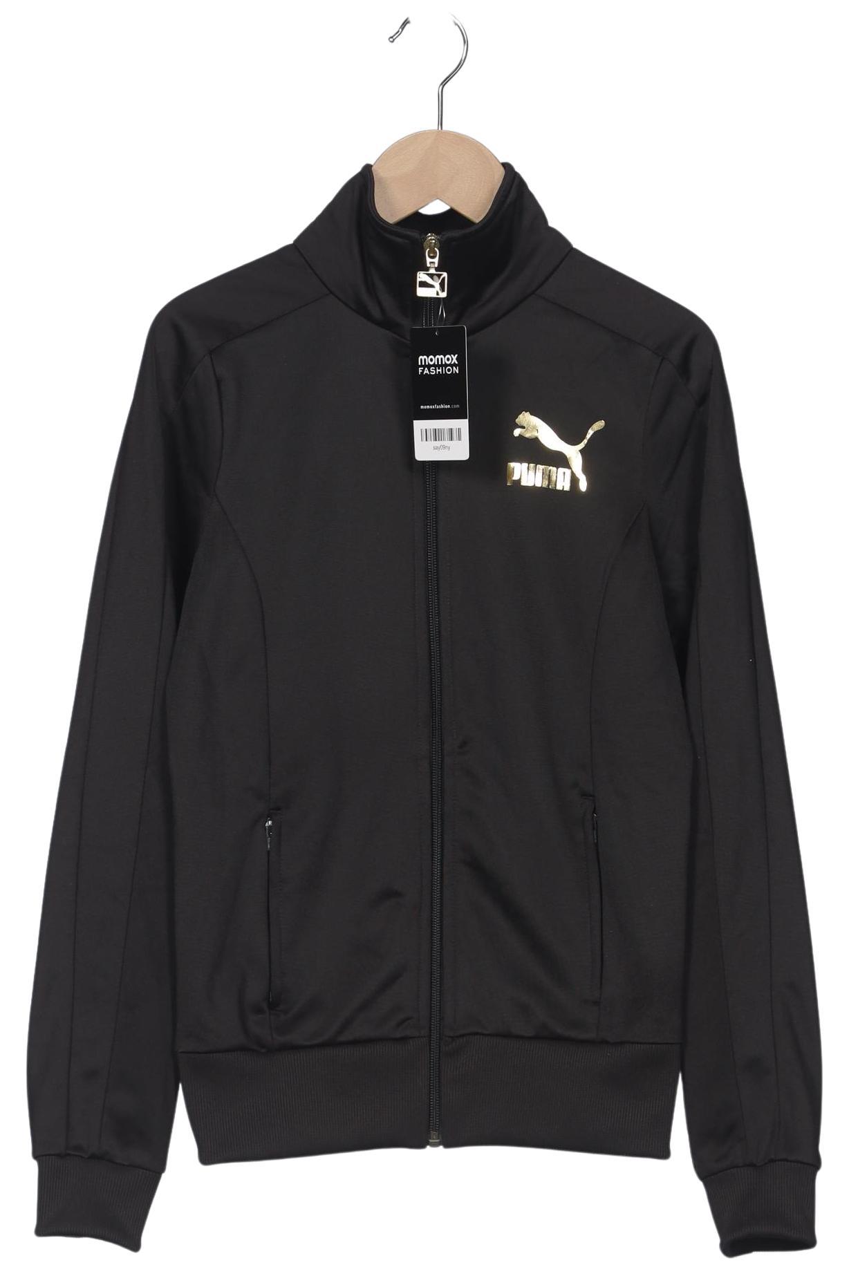 

Puma Damen Sweatshirt, schwarz, Gr. 34