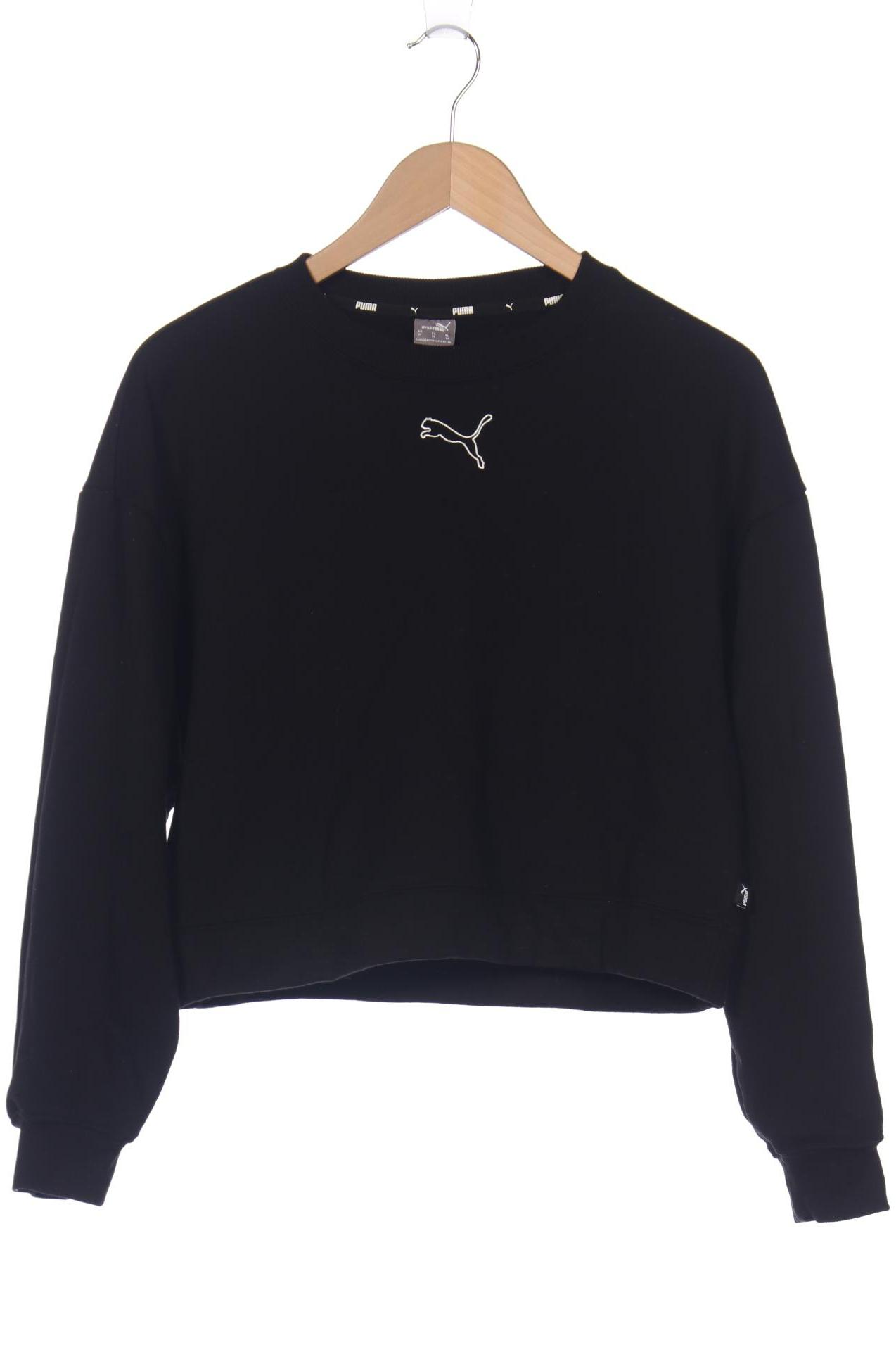 

PUMA Damen Sweatshirt, schwarz
