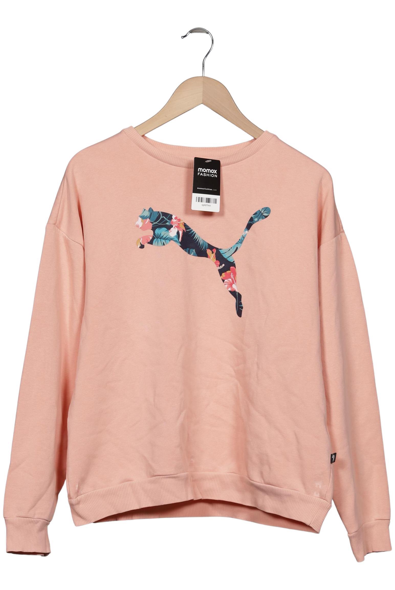 

Puma Damen Sweatshirt, orange, Gr. 44