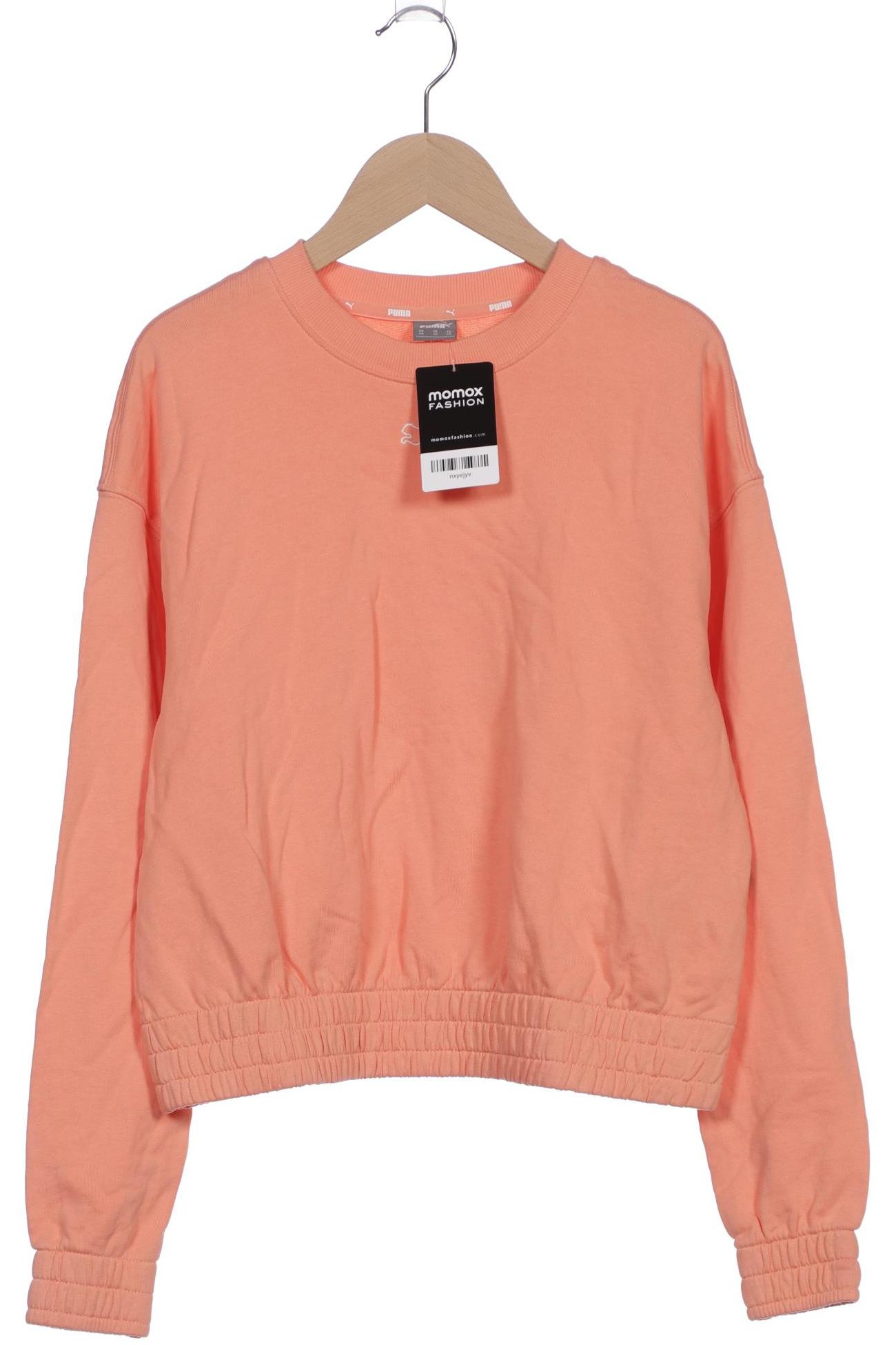 

Puma Damen Sweatshirt, orange, Gr. 34