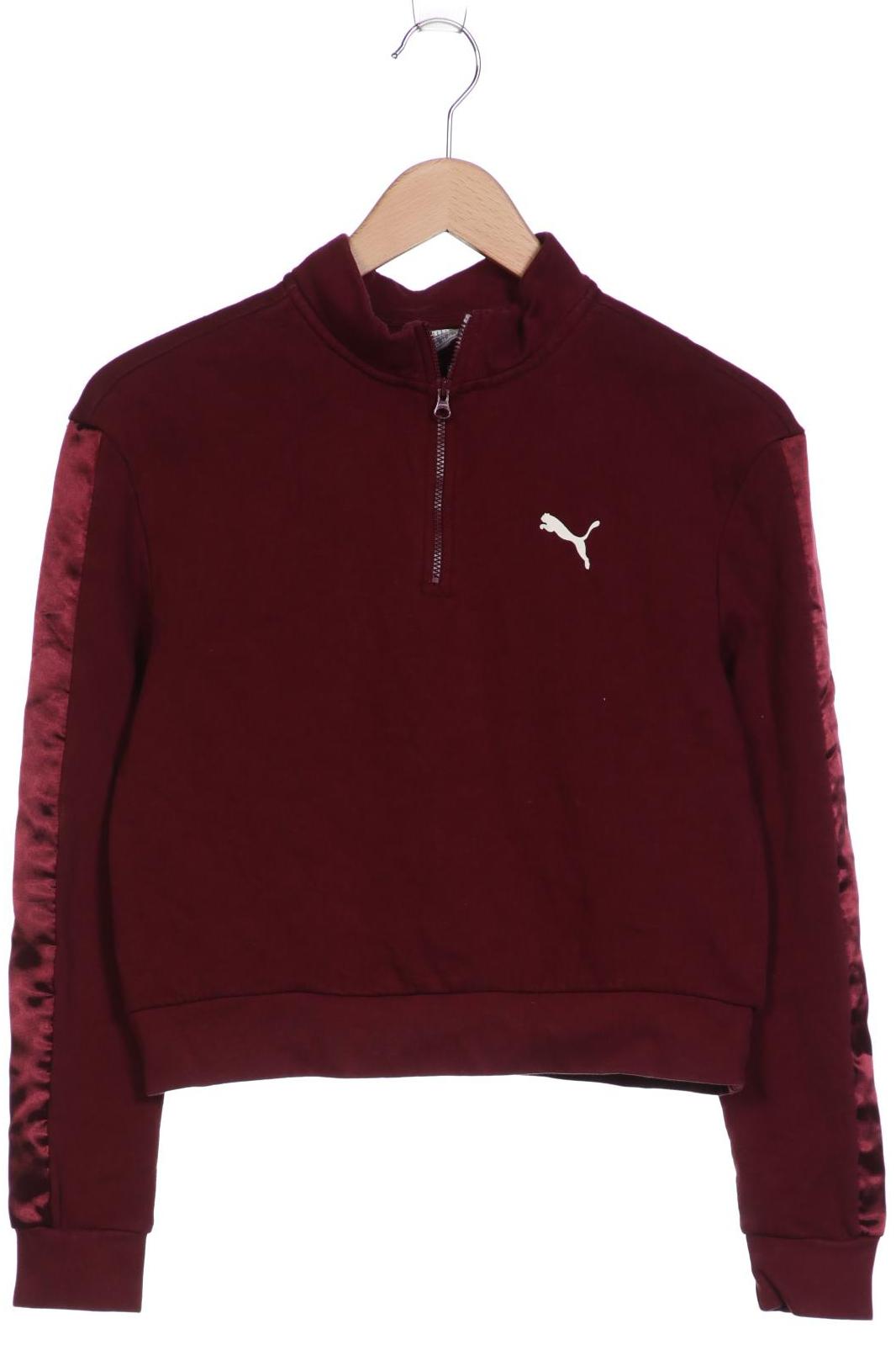 

Puma Damen Sweatshirt, bordeaux, Gr. 34