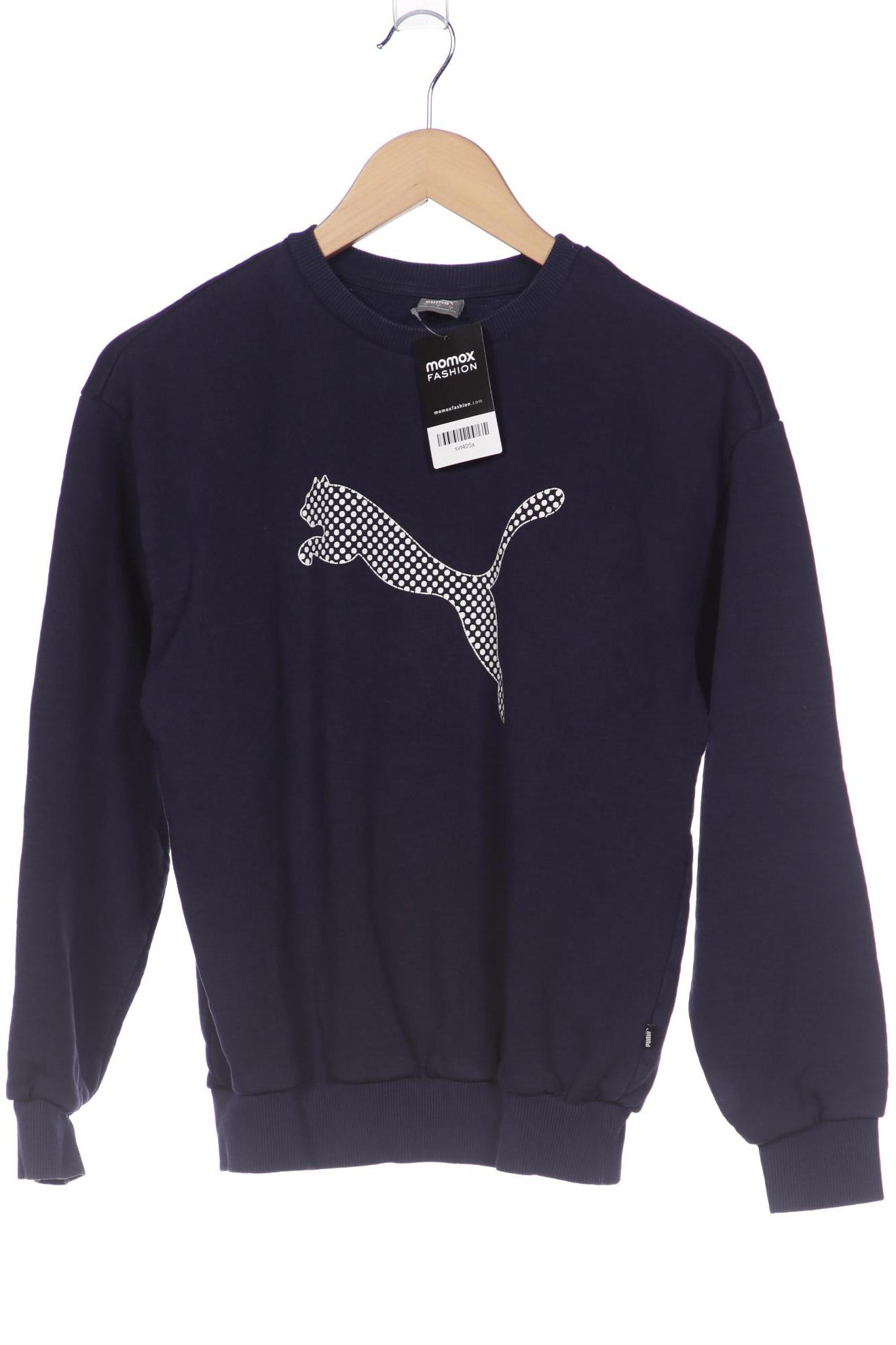 

PUMA Damen Sweatshirt, marineblau