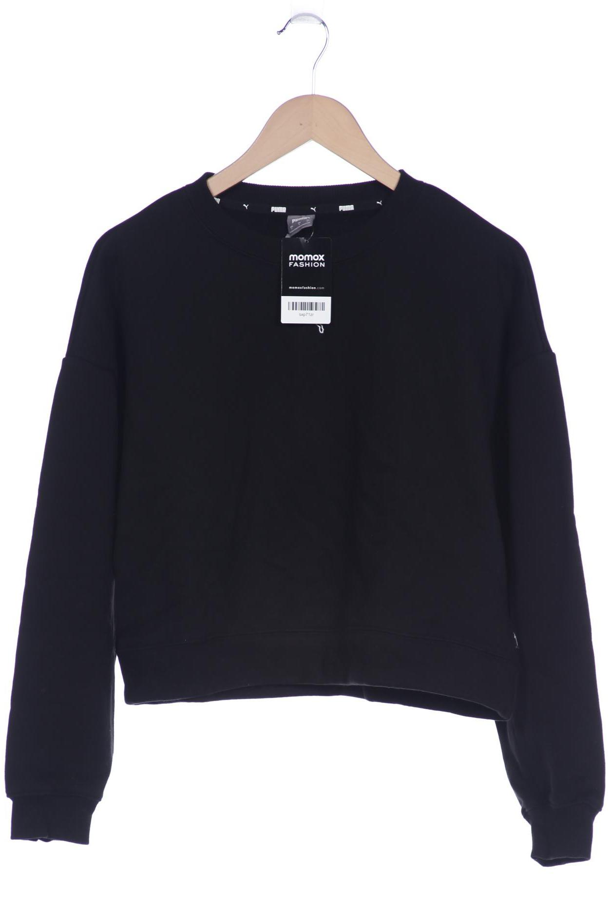 

Puma Damen Sweatshirt, schwarz, Gr. 42