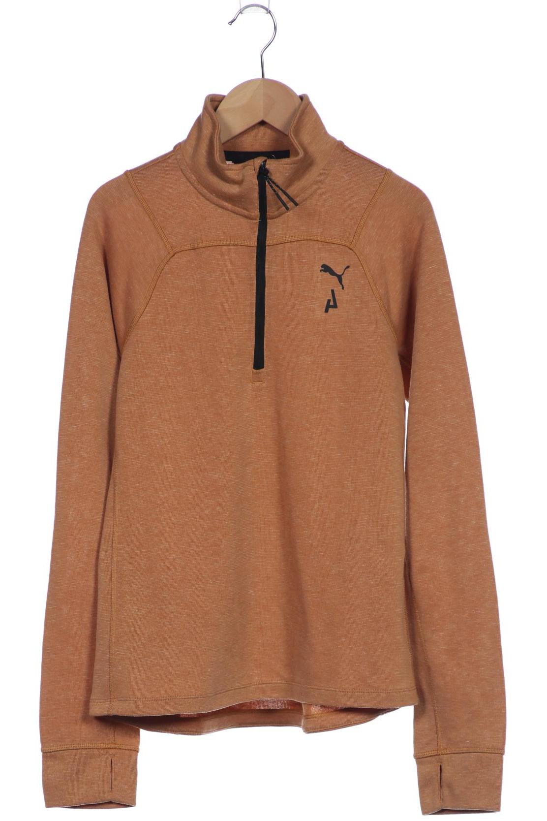 

Puma Damen Sweatshirt, orange, Gr. 36