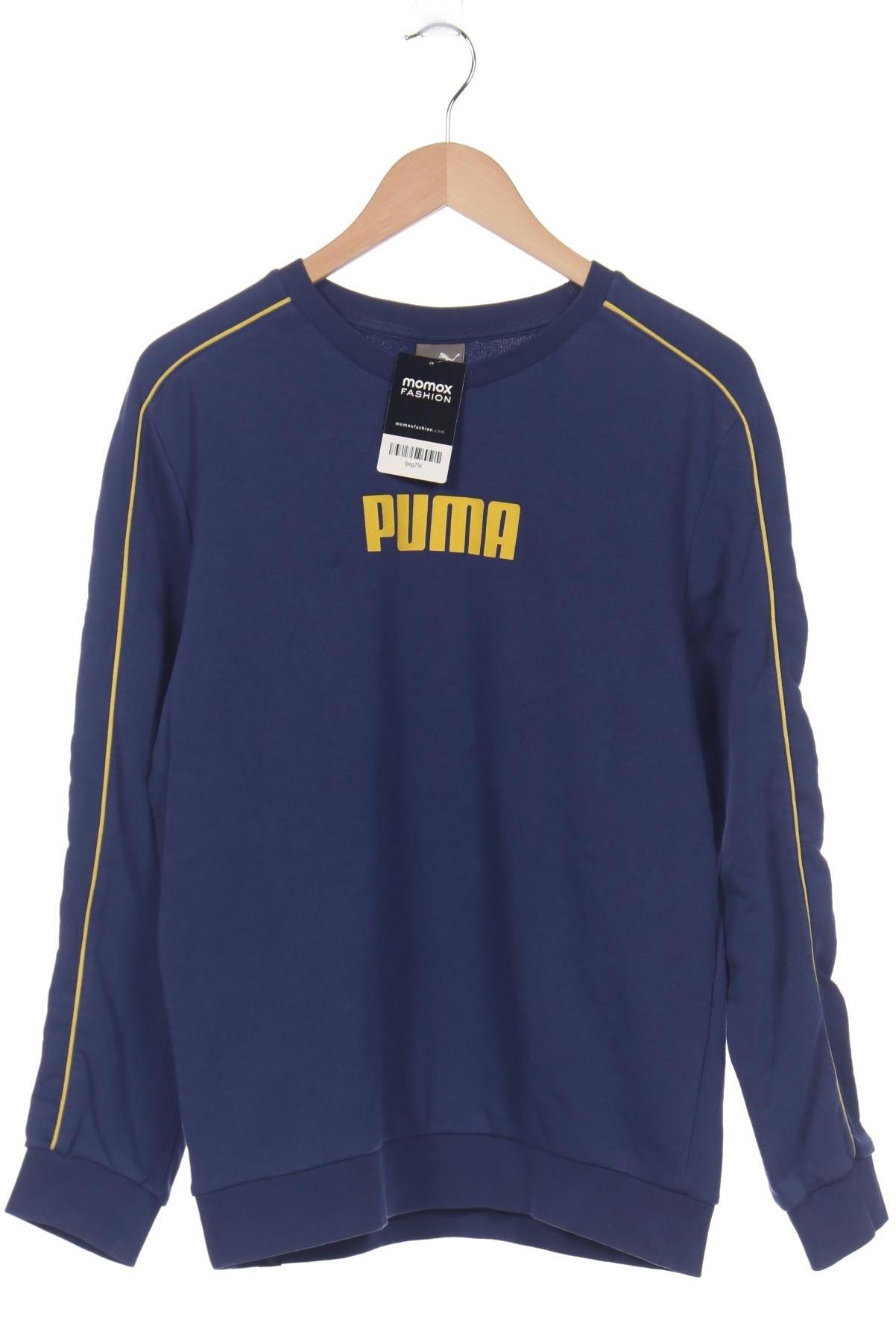 

Puma Damen Sweatshirt, blau, Gr. 36