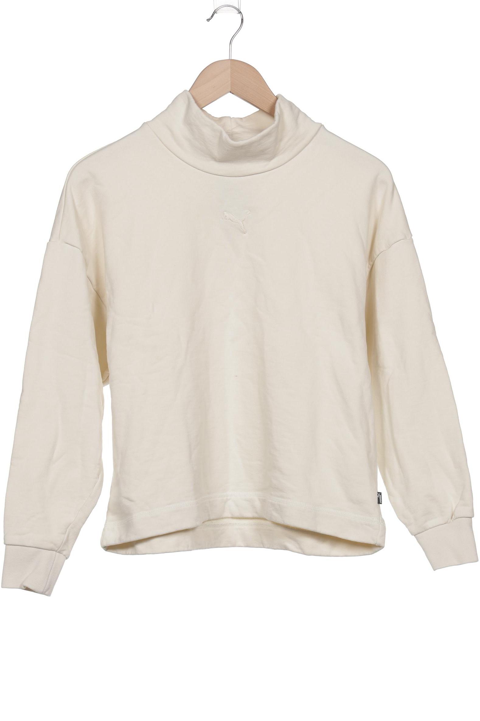 

Puma Damen Sweatshirt, cremeweiß, Gr. 38