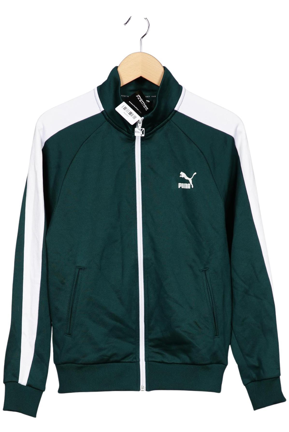 

Puma Damen Sweatshirt, grün, Gr. 36