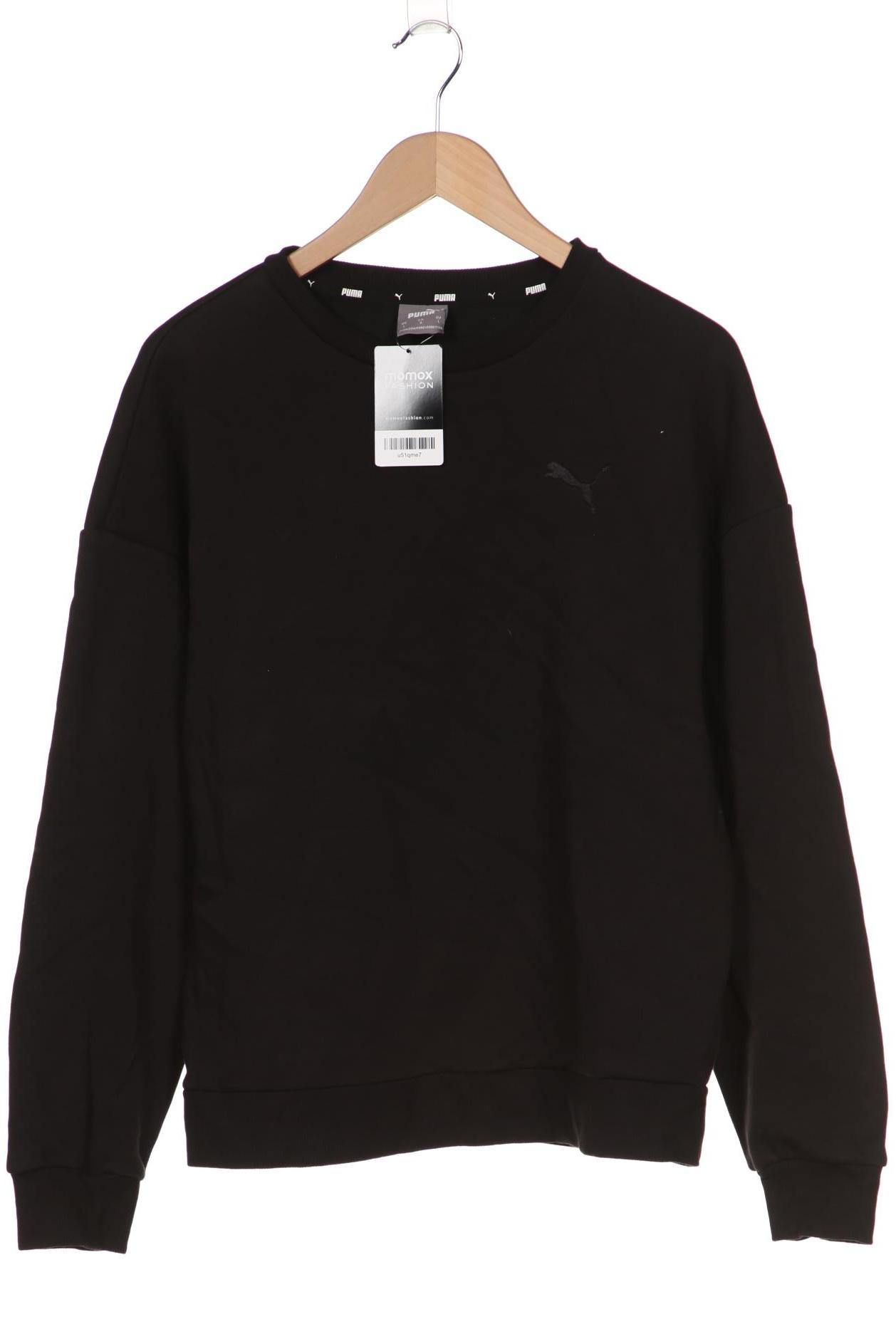 

PUMA Damen Sweatshirt, schwarz