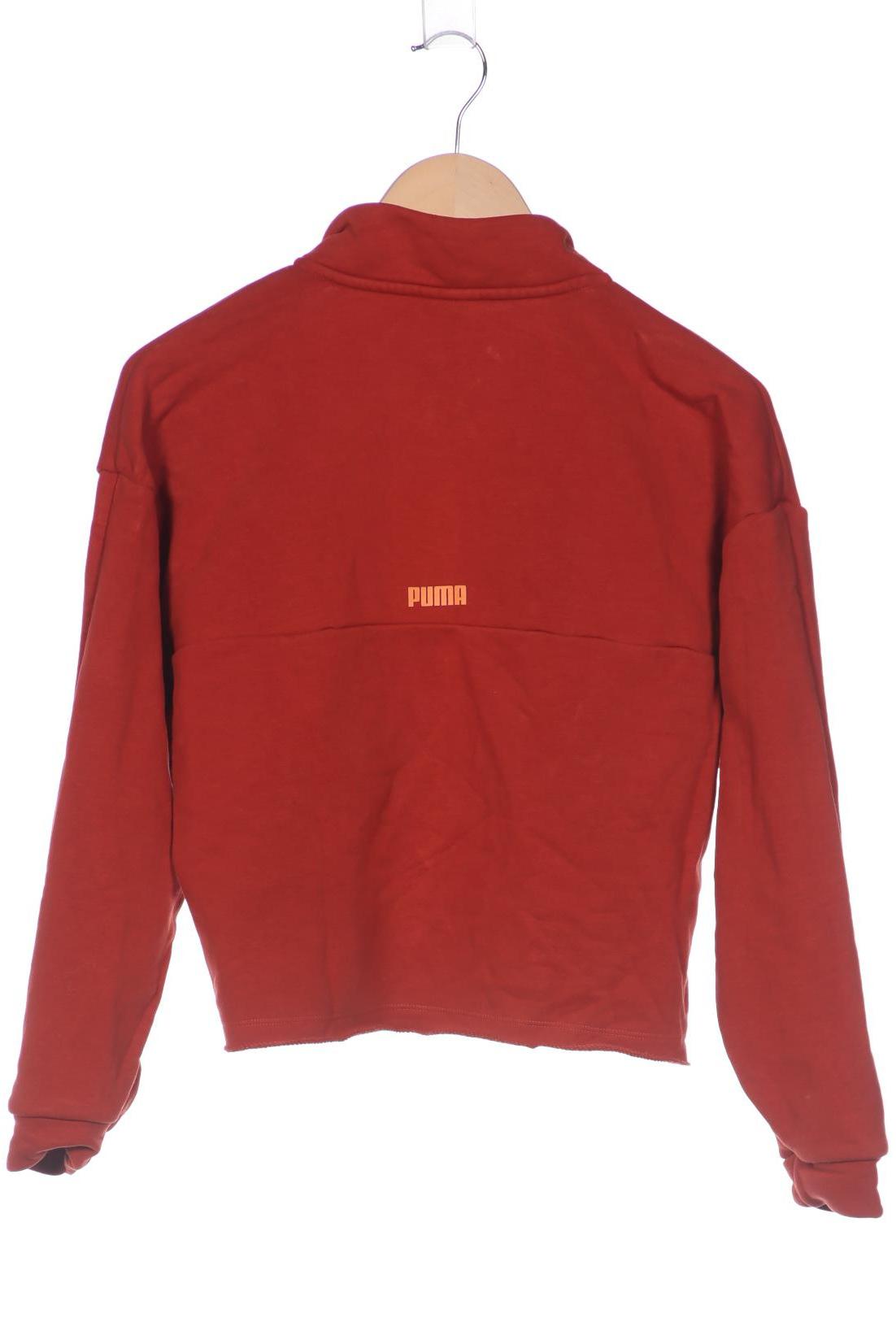 

PUMA Damen Sweatshirt, orange