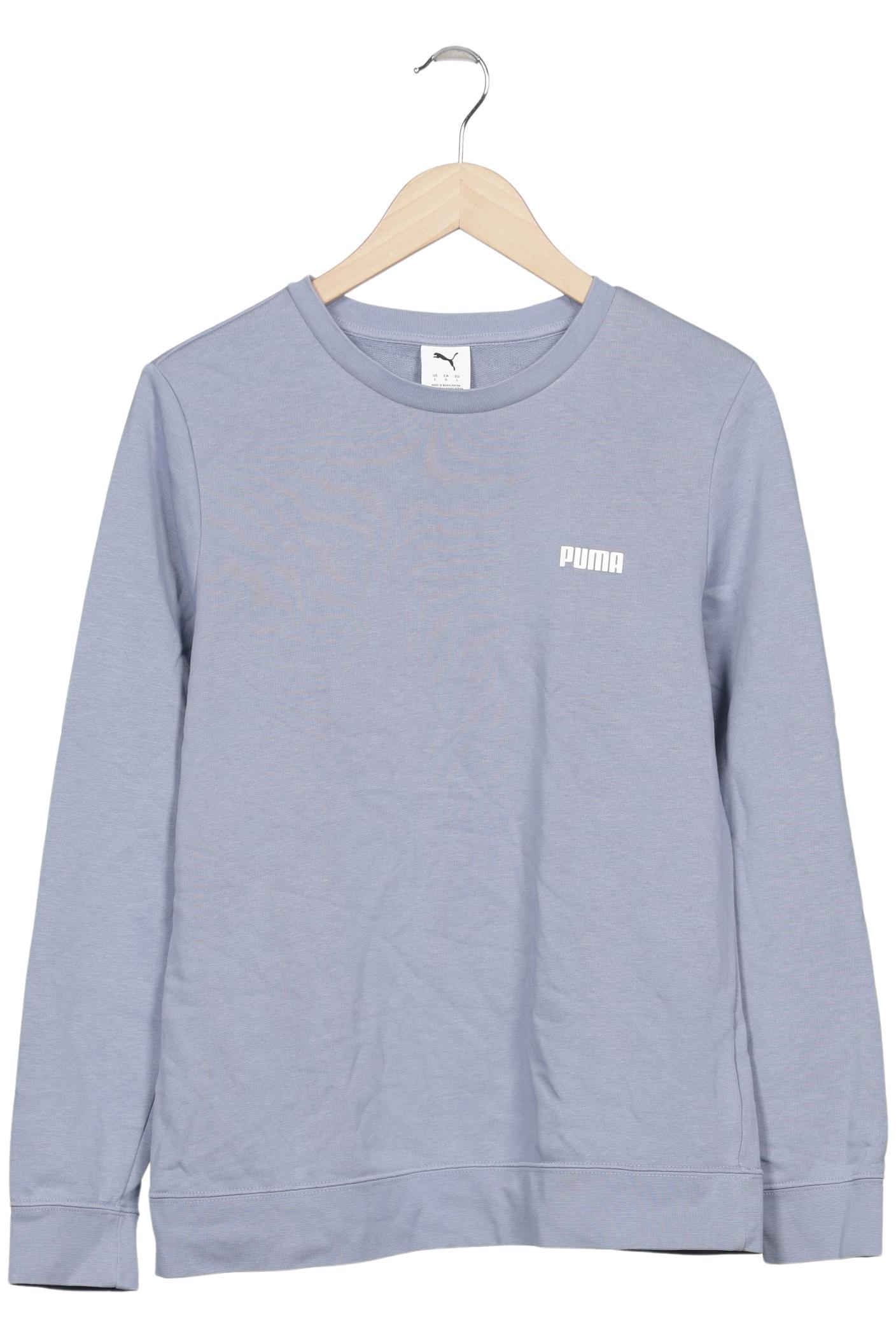 

Puma Damen Sweatshirt, hellblau, Gr. 42