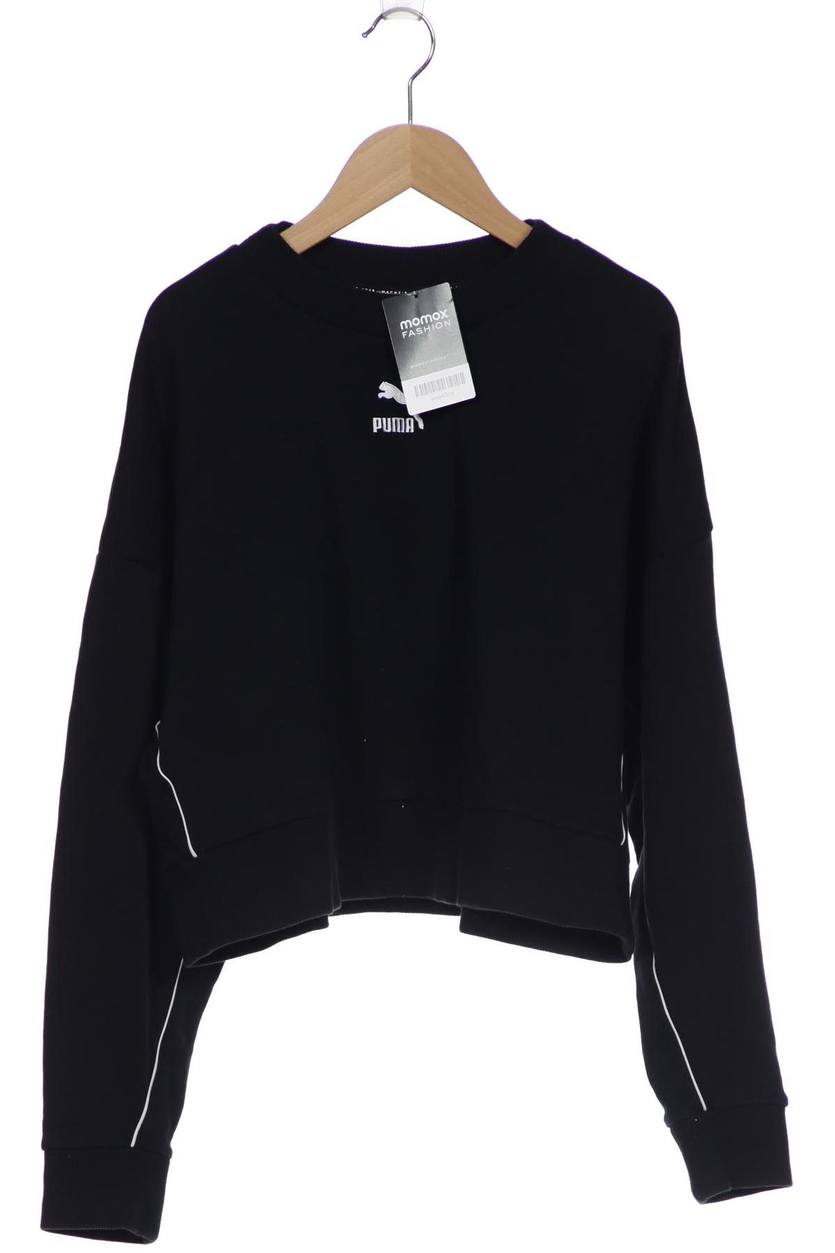 

Puma Damen Sweatshirt, schwarz, Gr. 38