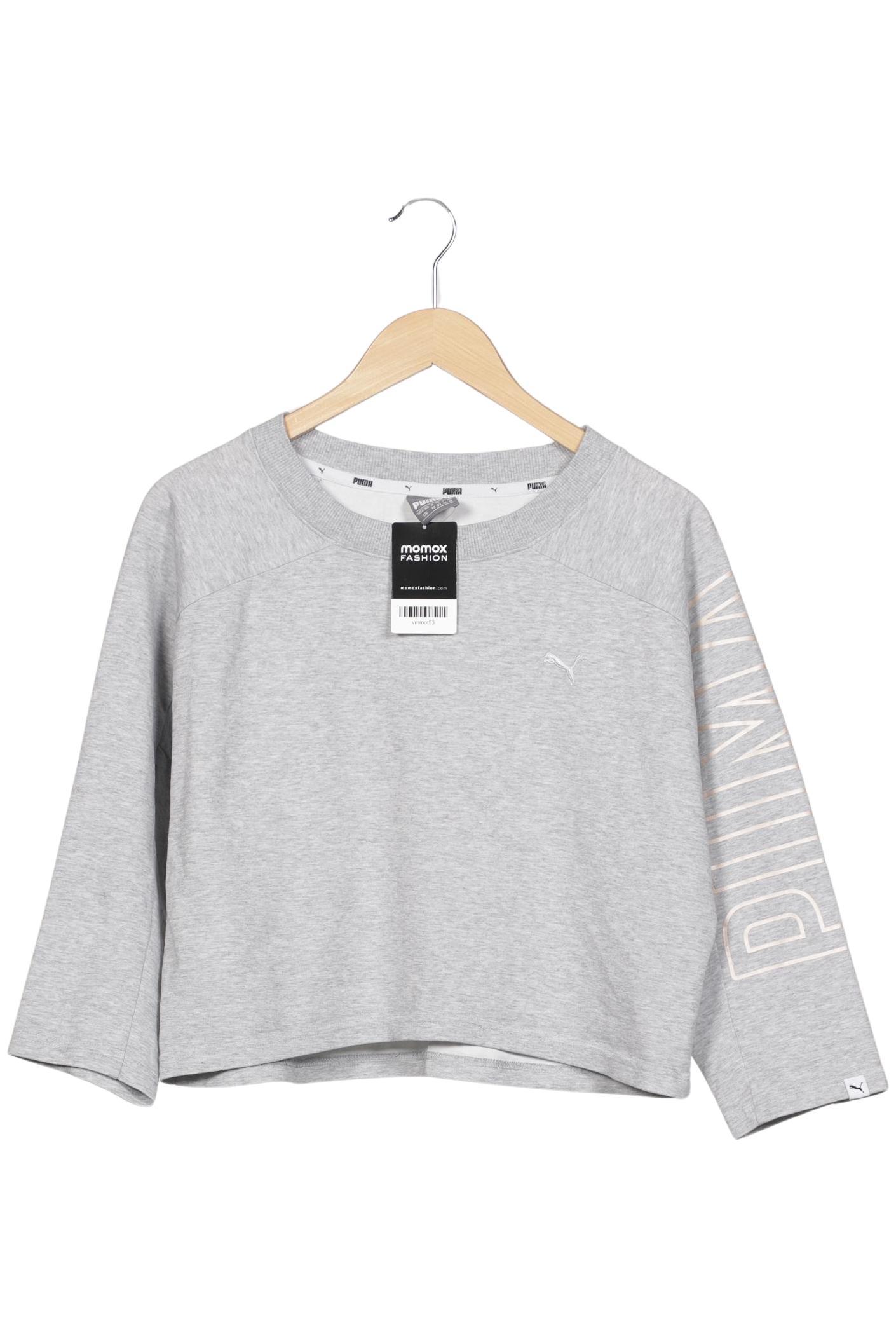 

Puma Damen Sweatshirt, grau, Gr. 40