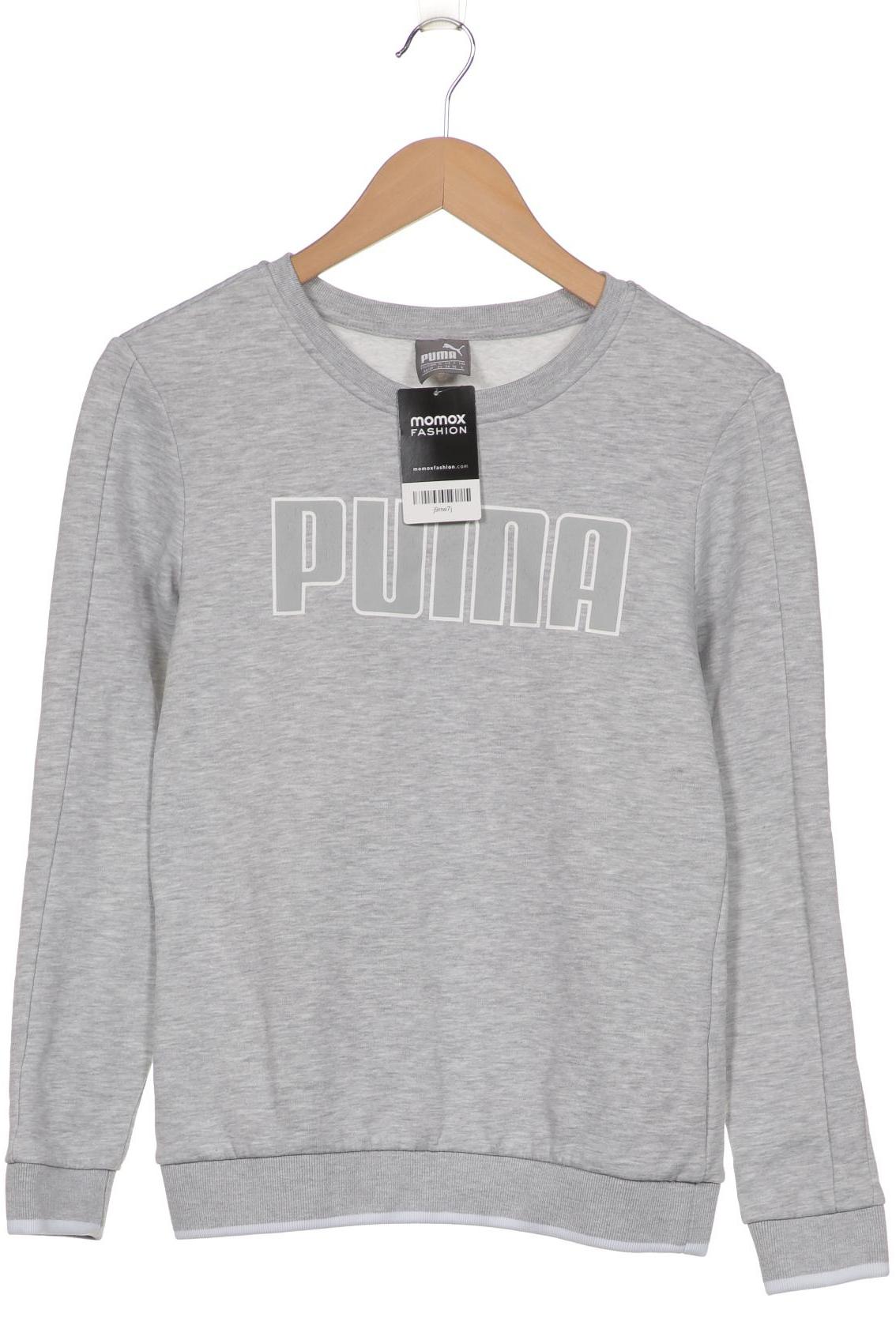 

Puma Damen Sweatshirt, grau, Gr. 34