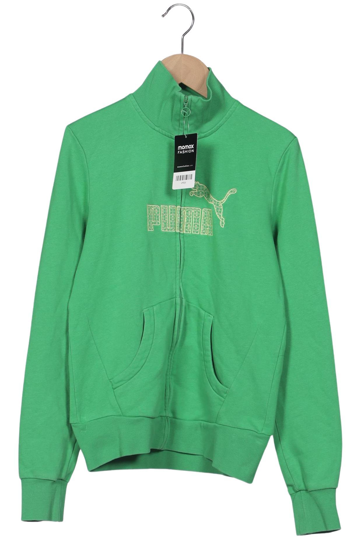 

Puma Damen Sweatshirt, grün, Gr. 36