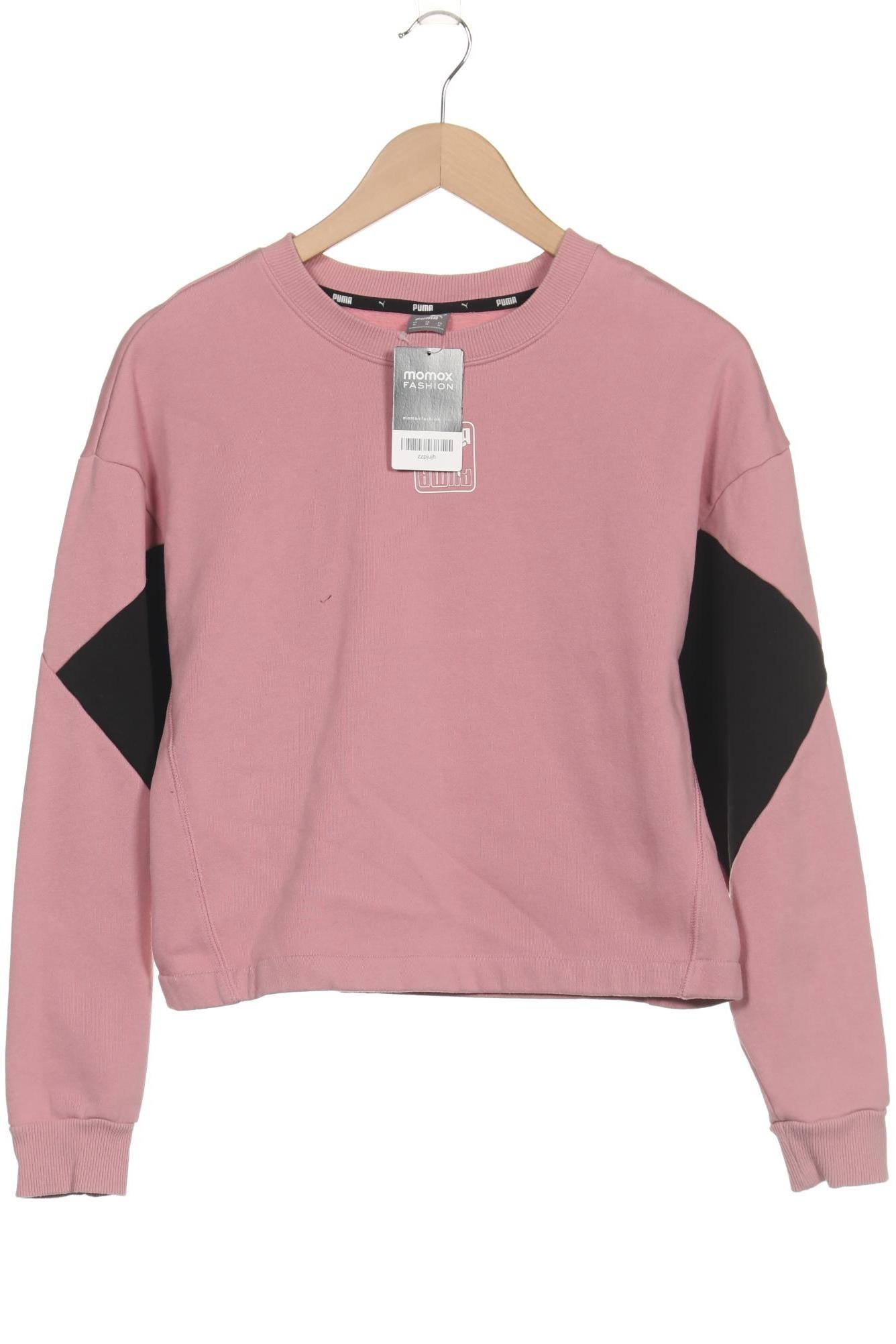 

Puma Damen Sweatshirt, pink, Gr. 38