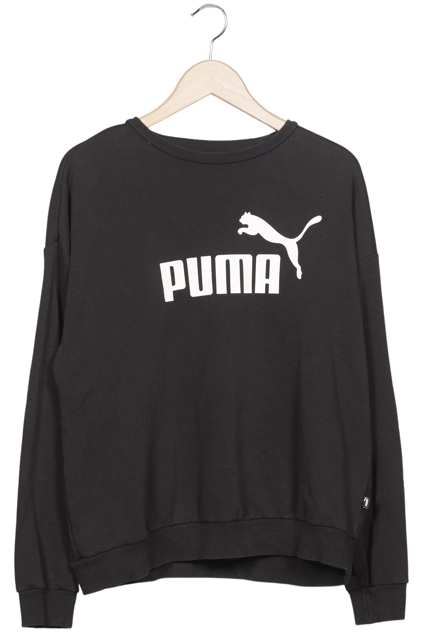 

Puma Damen Sweatshirt, schwarz, Gr. 44