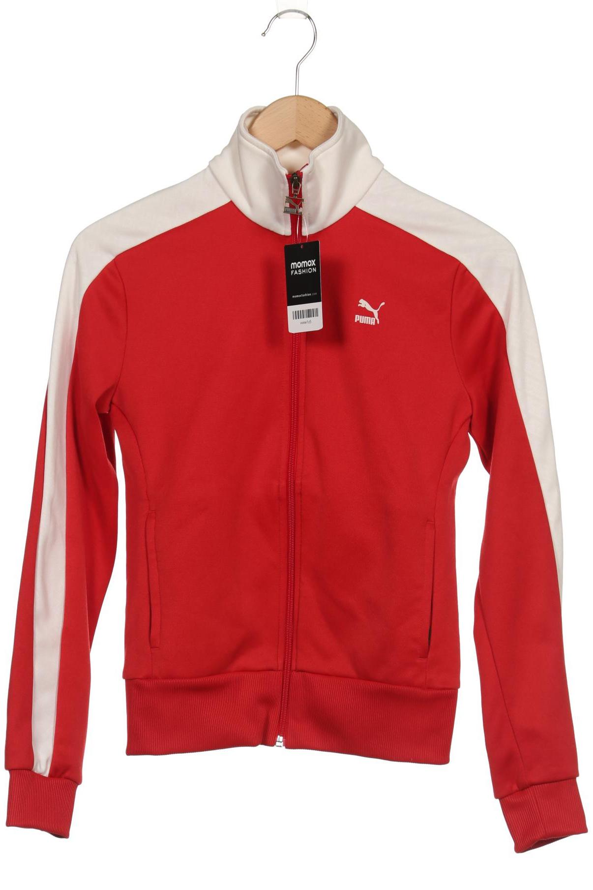 

PUMA Damen Sweatshirt, rot