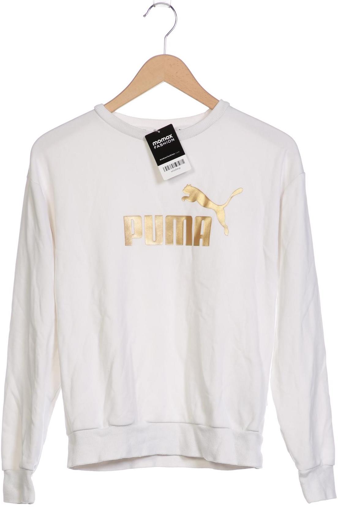 

Puma Damen Sweatshirt, weiß, Gr. 34