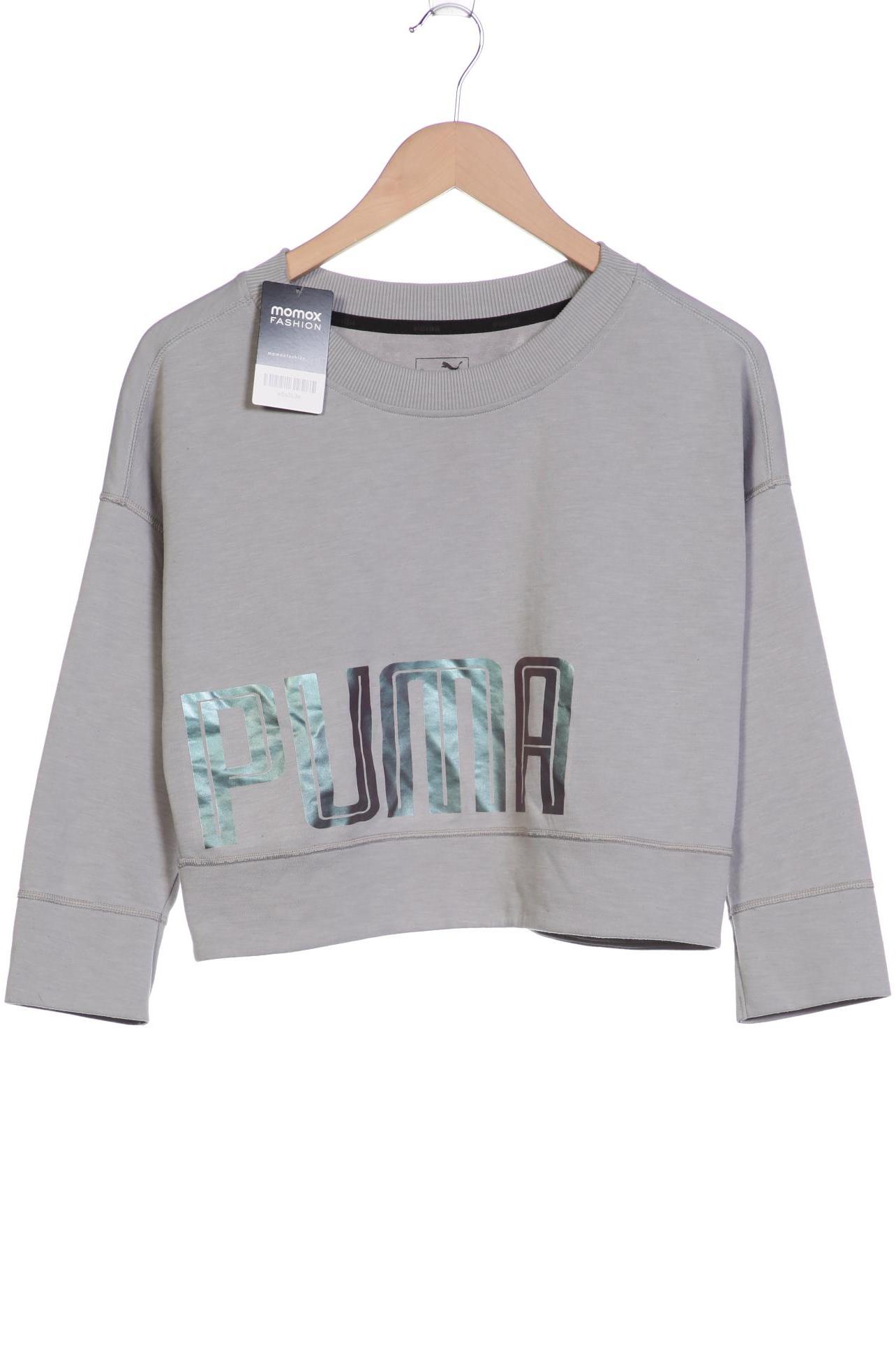 

PUMA Damen Sweatshirt, grau