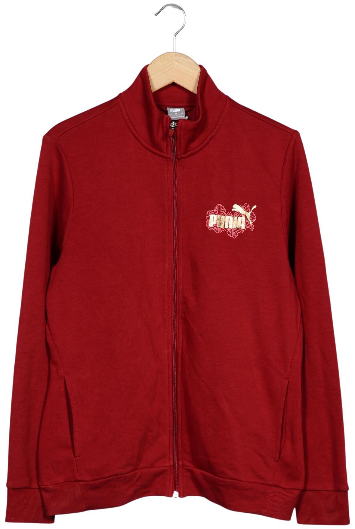 

Puma Damen Sweatshirt, rot, Gr. 42