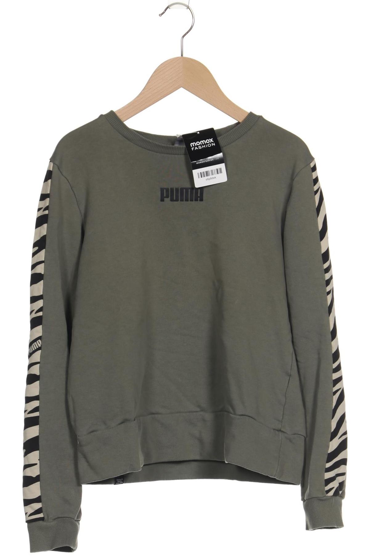 

Puma Damen Sweatshirt, grün, Gr. 34