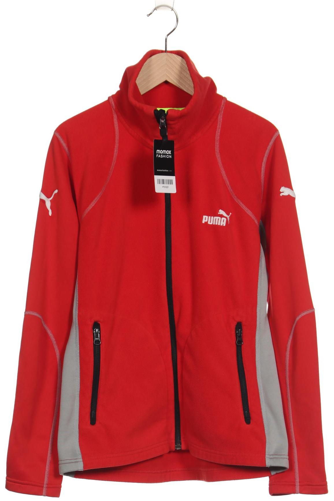 

Puma Damen Sweatshirt, rot, Gr. 36