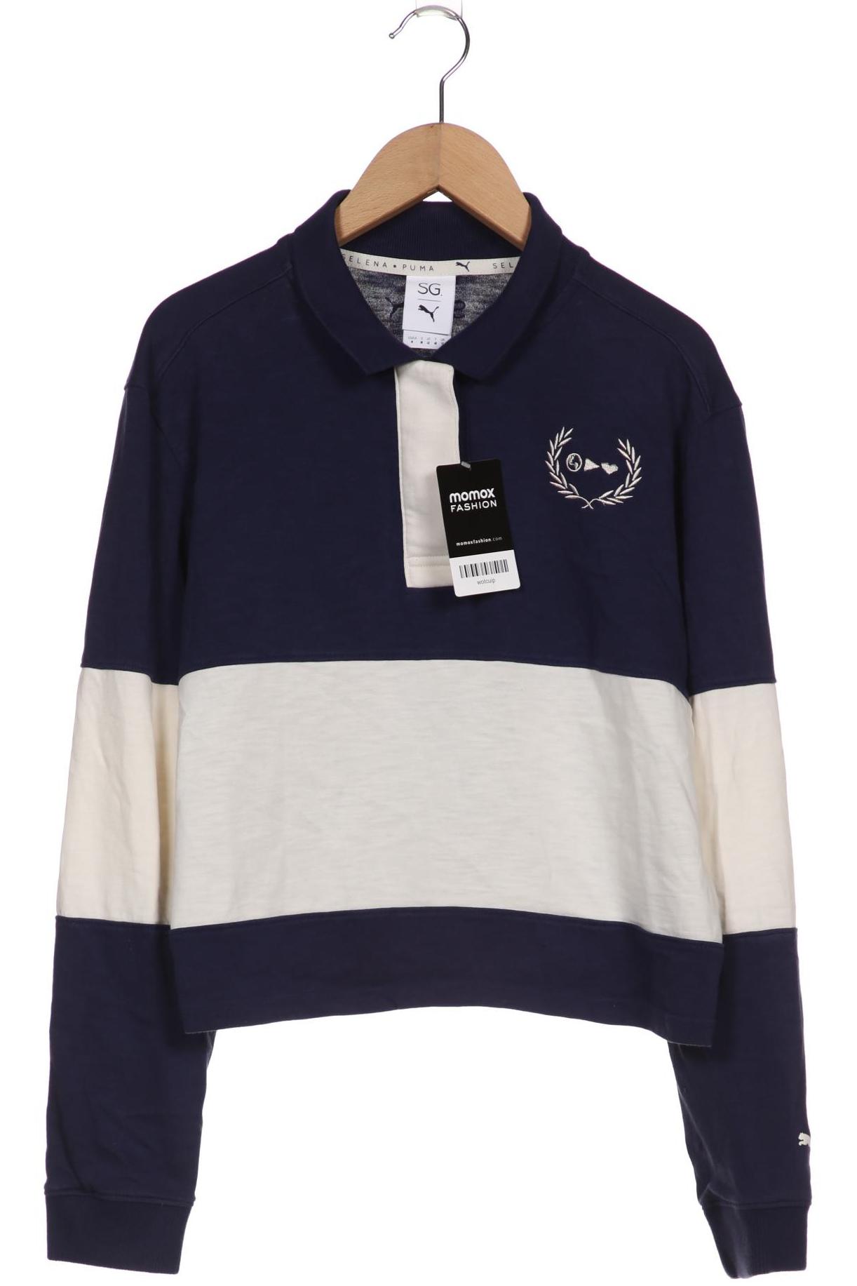 

PUMA Damen Sweatshirt, marineblau