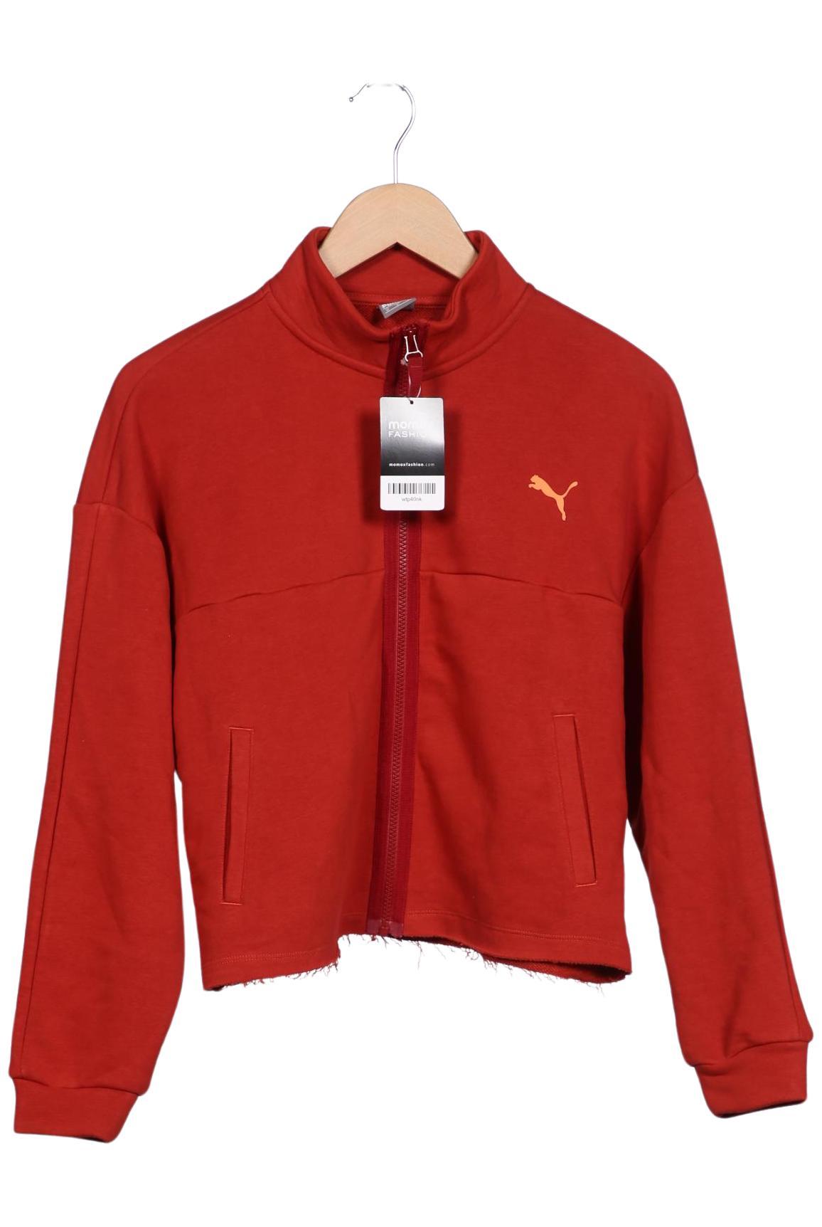 

Puma Damen Sweatshirt, rot, Gr. 38