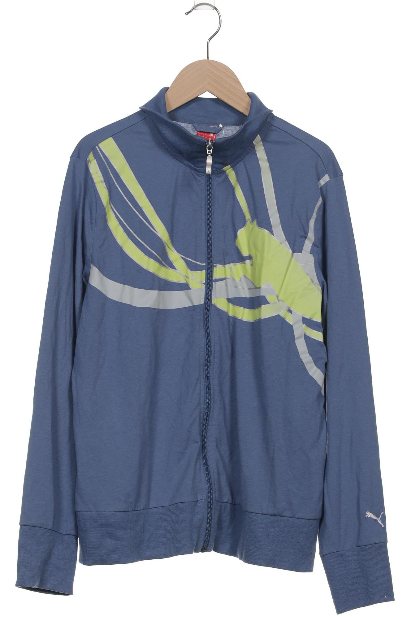 

Puma Damen Sweatshirt, blau, Gr. 44