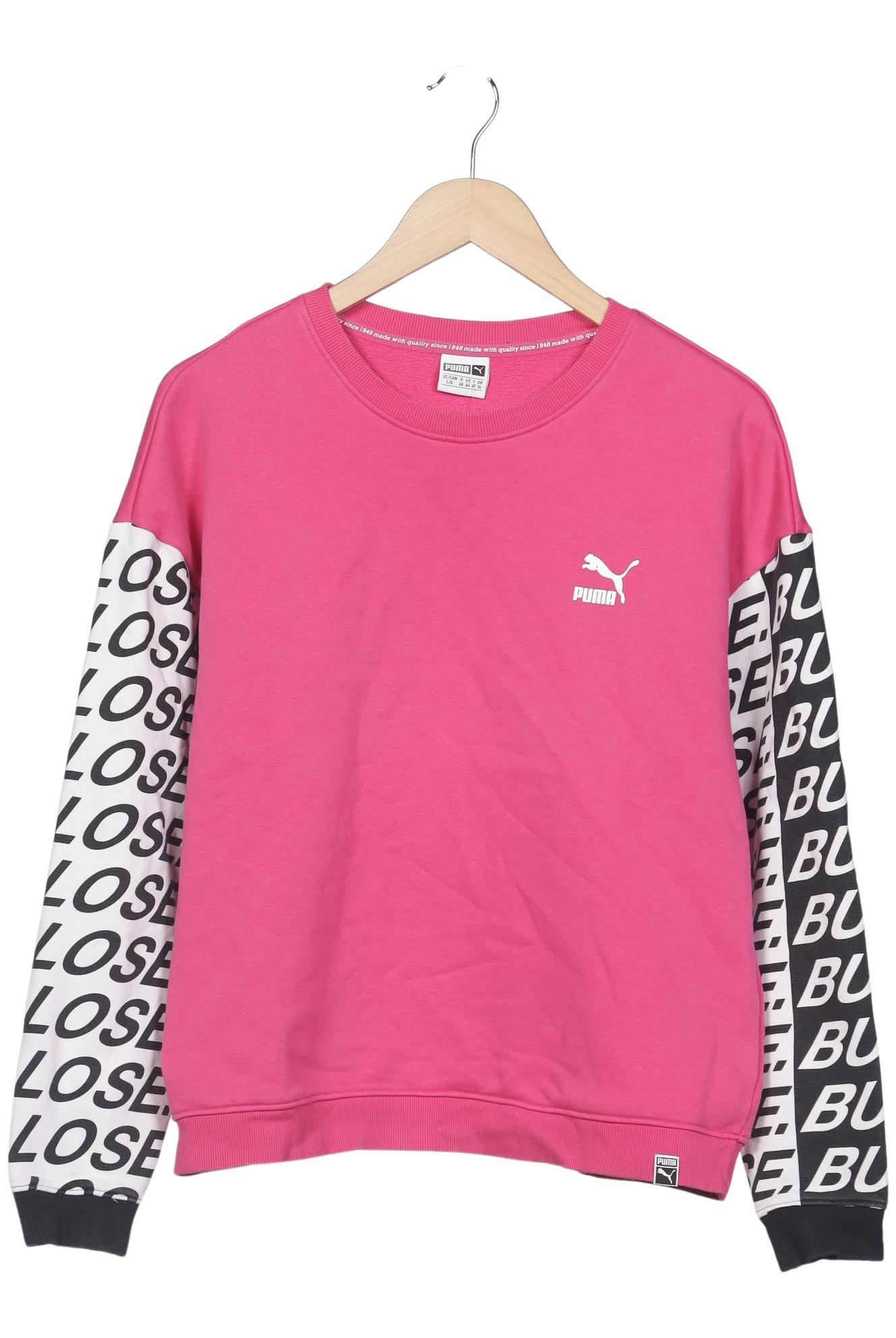 

Puma Damen Sweatshirt, pink, Gr. 40