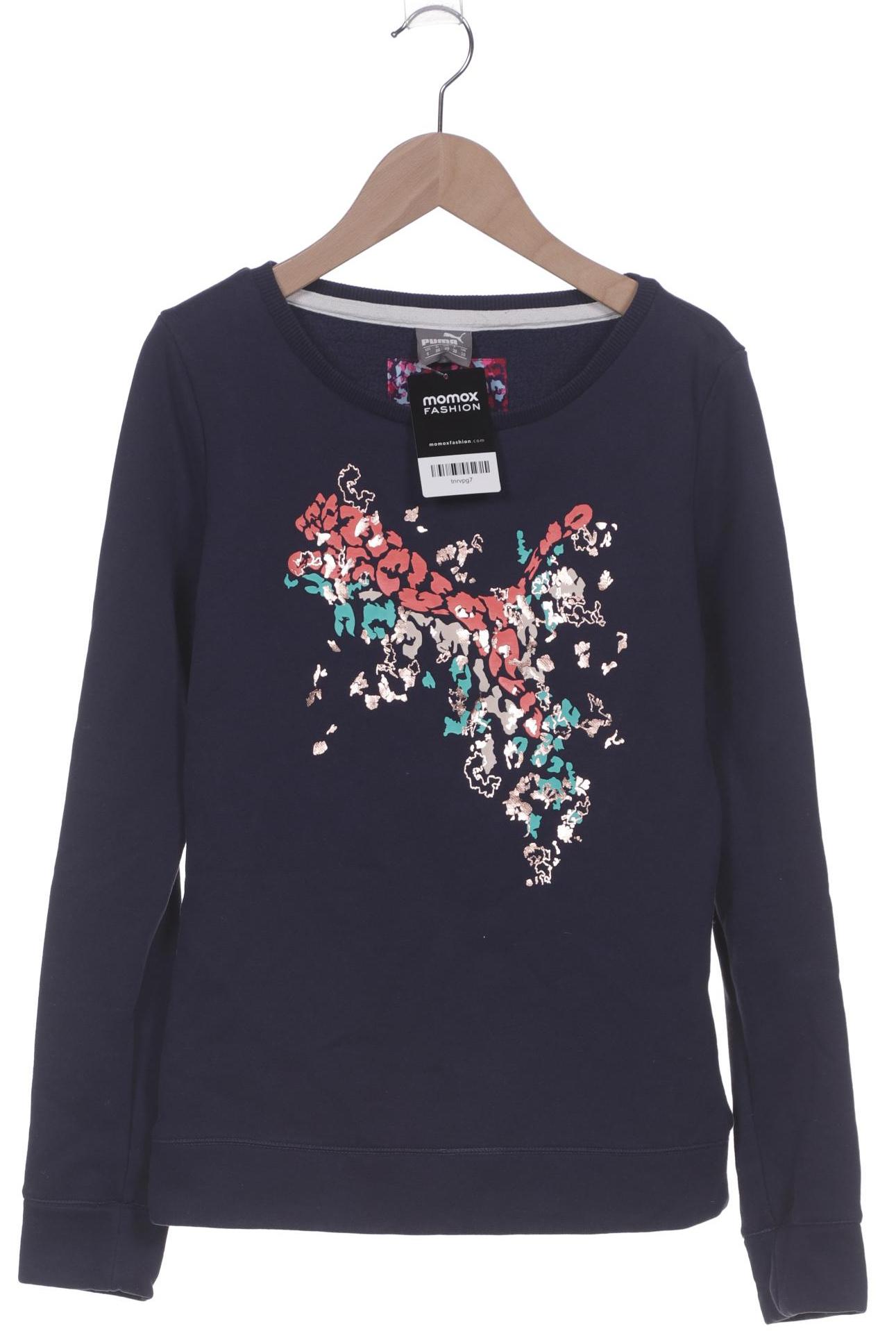 

Puma Damen Sweatshirt, marineblau, Gr. 36