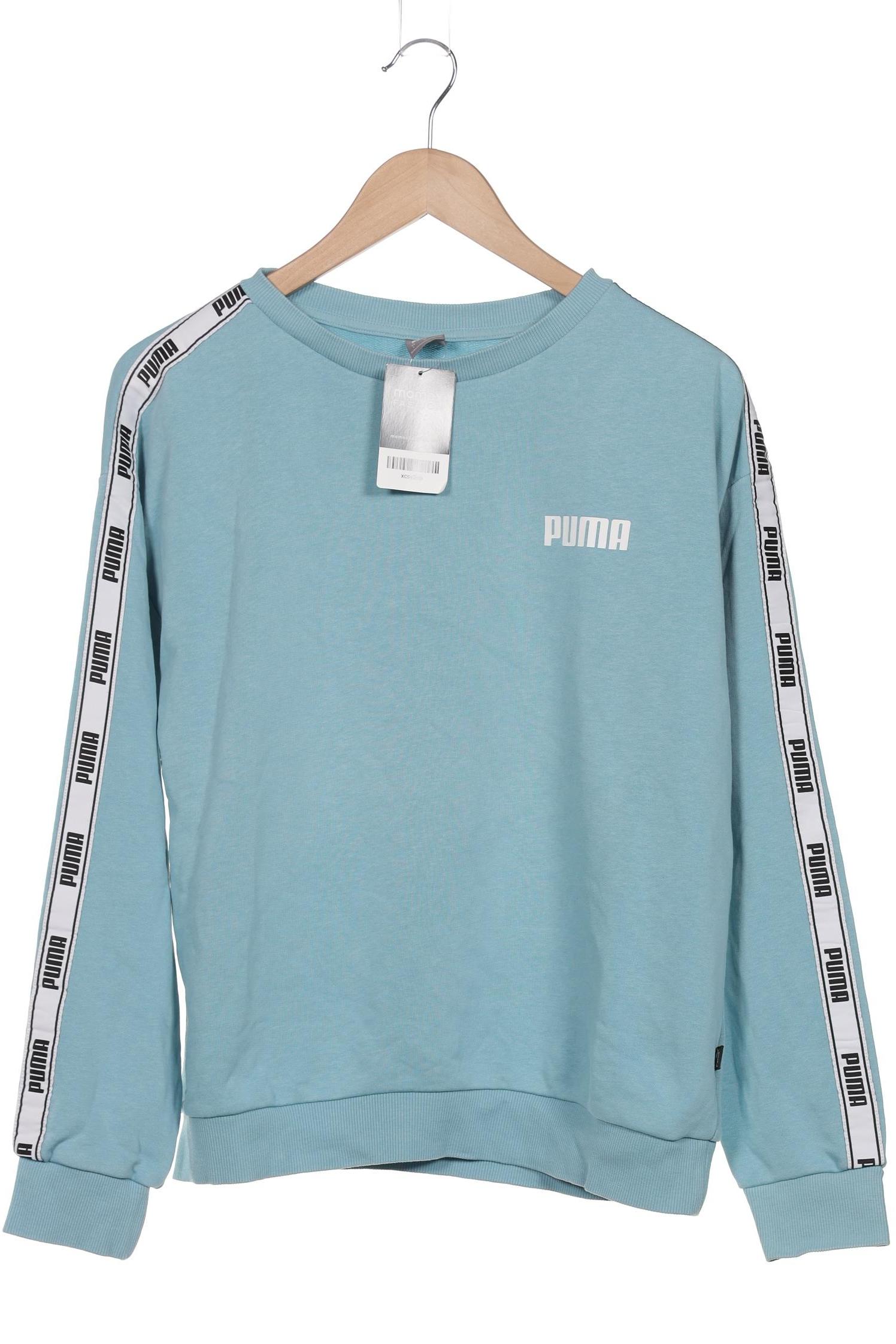 

Puma Damen Sweatshirt, hellblau, Gr. 42