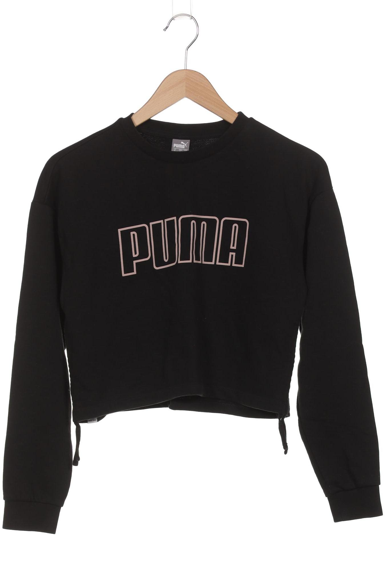 

Puma Damen Sweatshirt, schwarz, Gr. 38