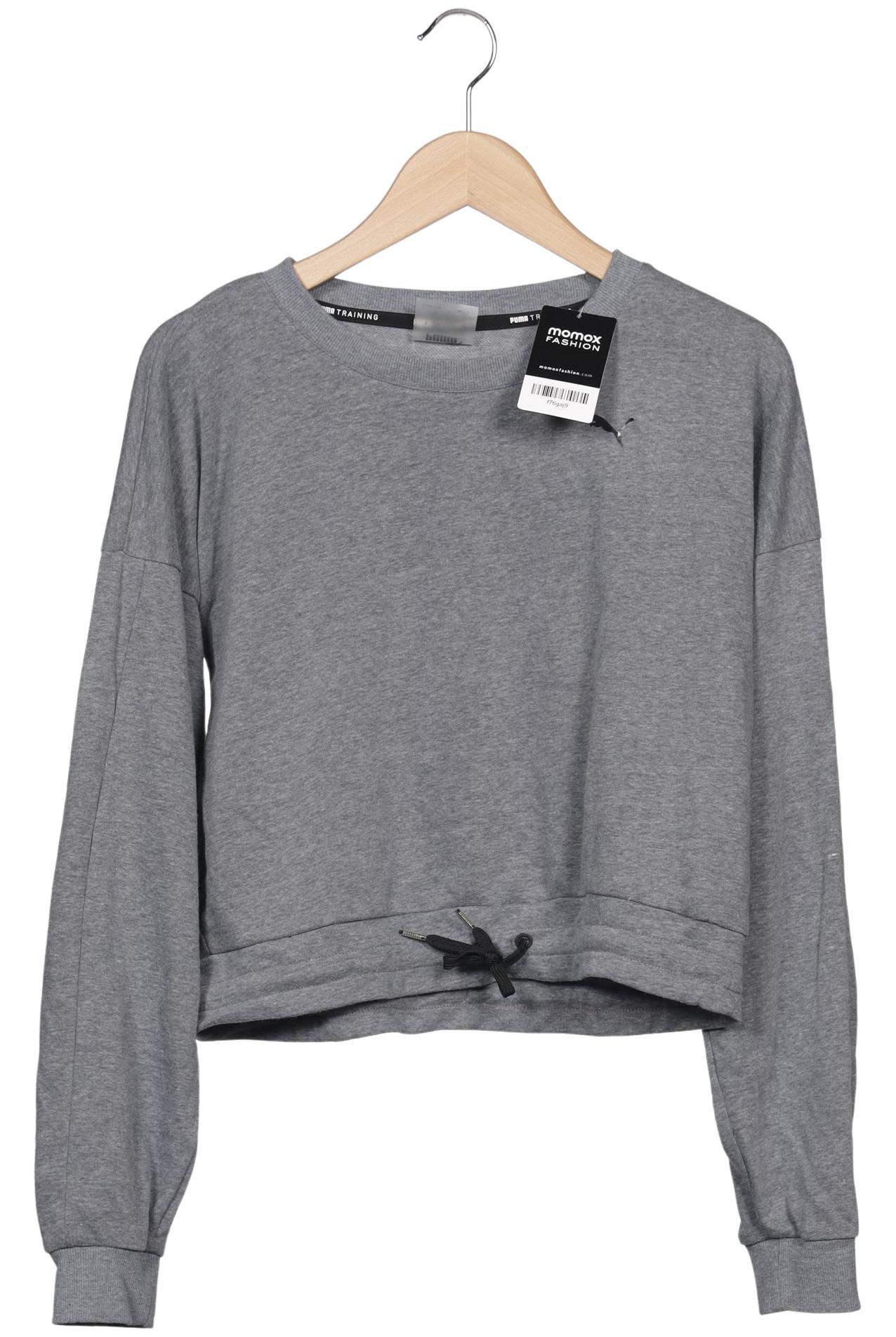 

Puma Damen Sweatshirt, grau, Gr. 36